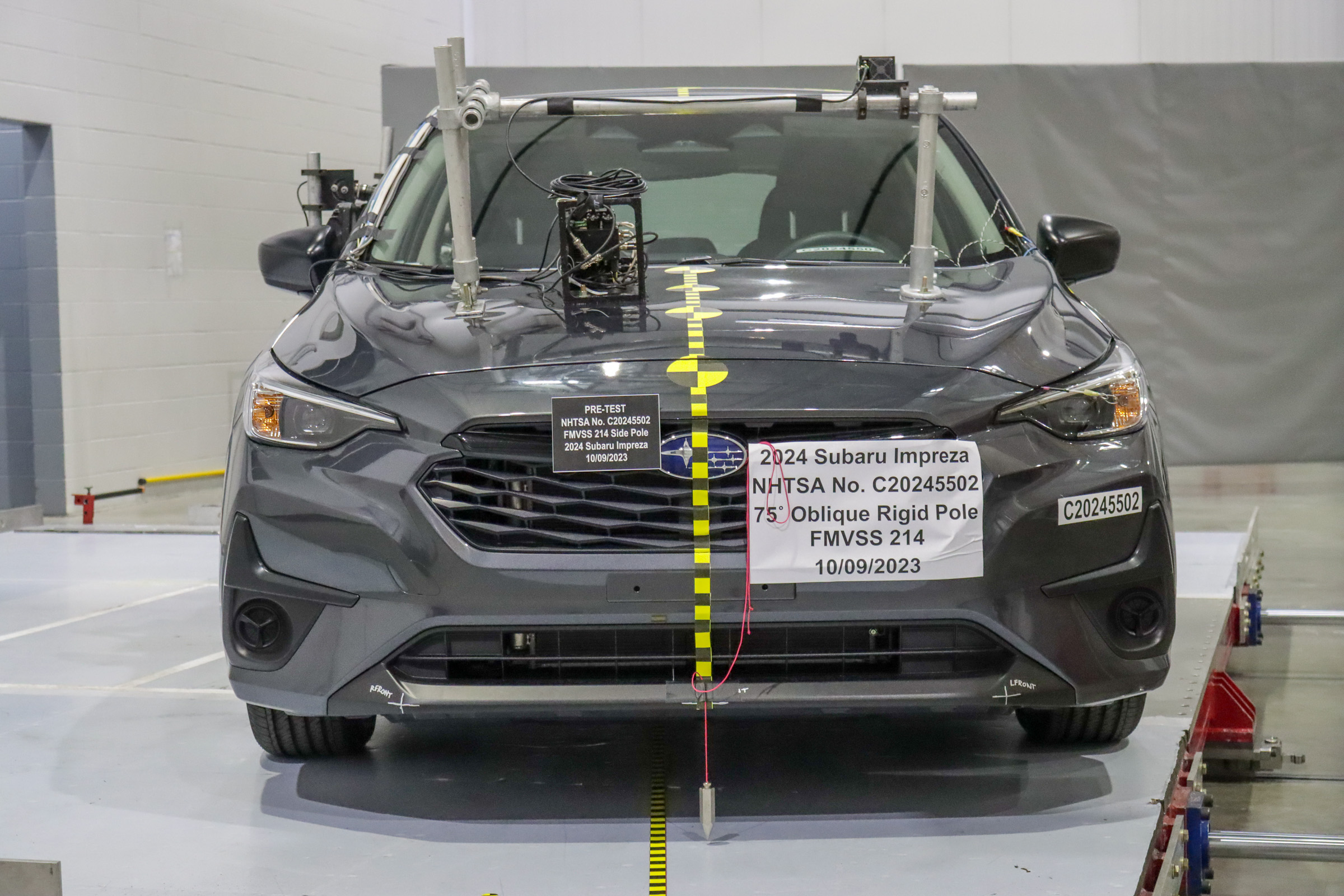2024 SUBARU IMPREZA crash image