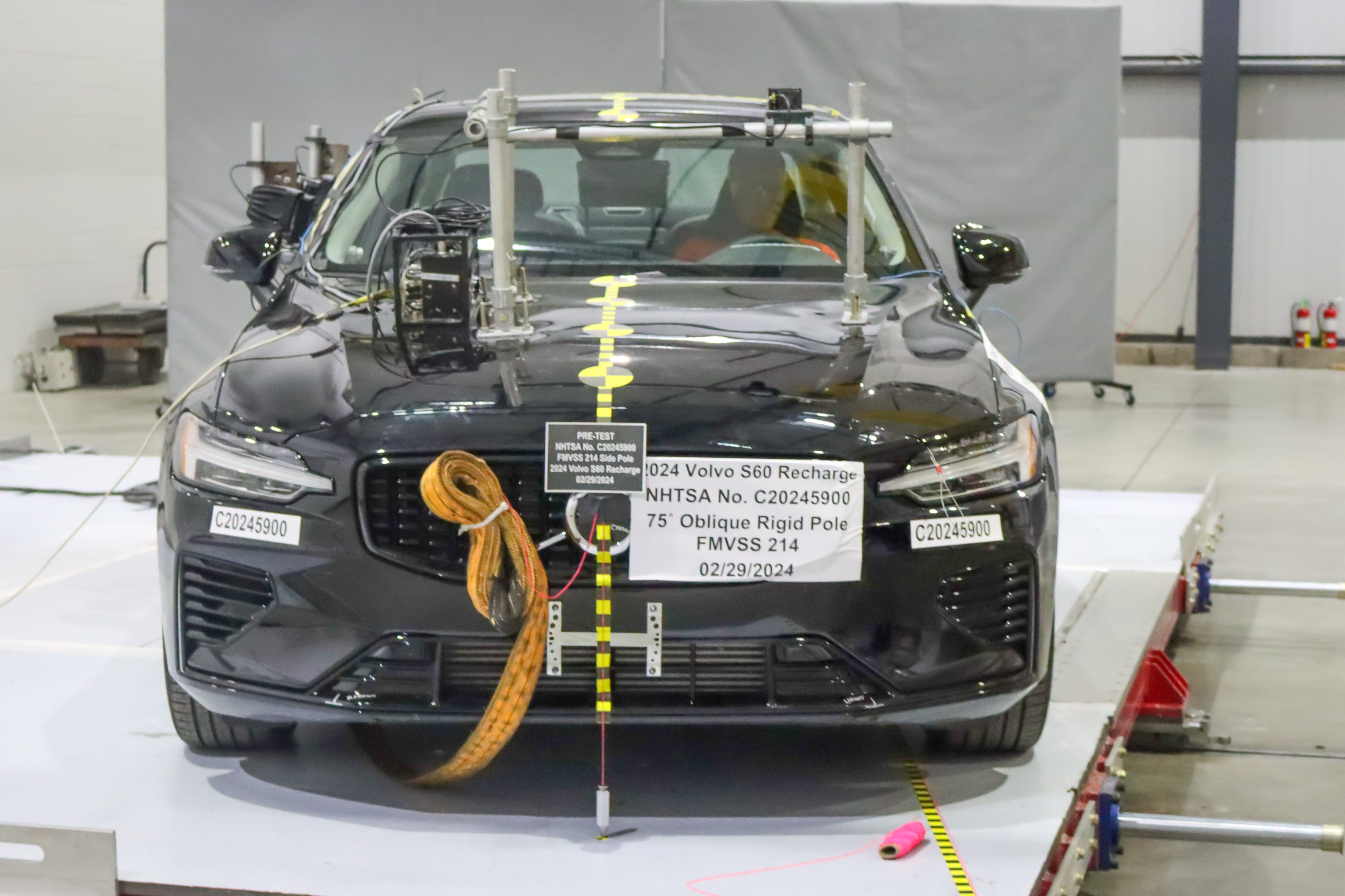 2024 VOLVO S60 crash image