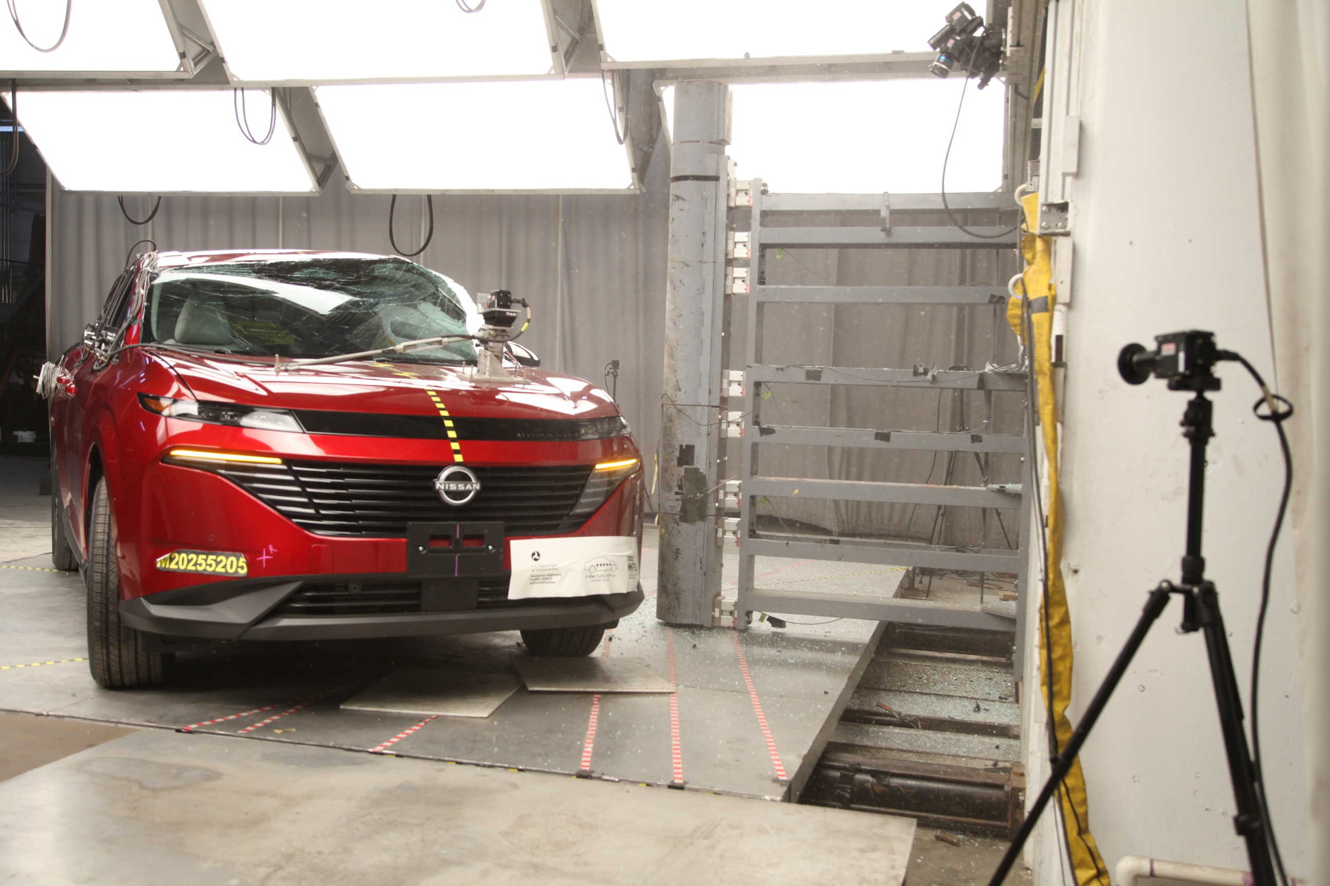 2025 NISSAN MURANO crash image