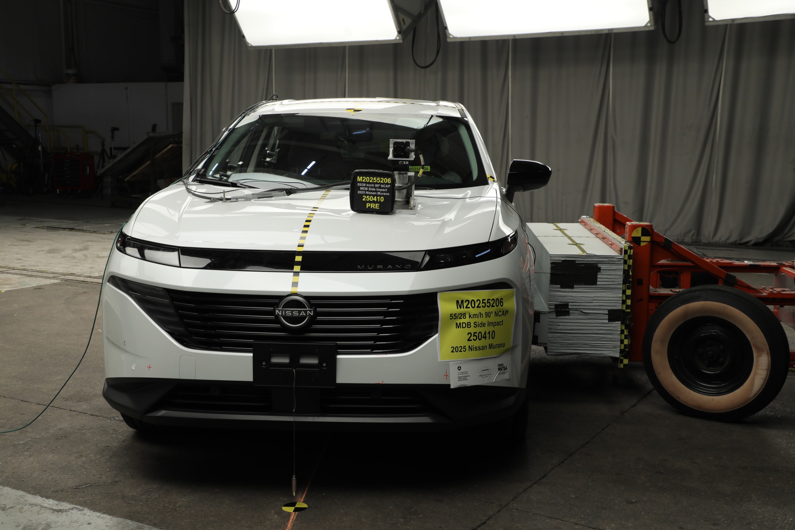 2025 NISSAN MURANO crash image