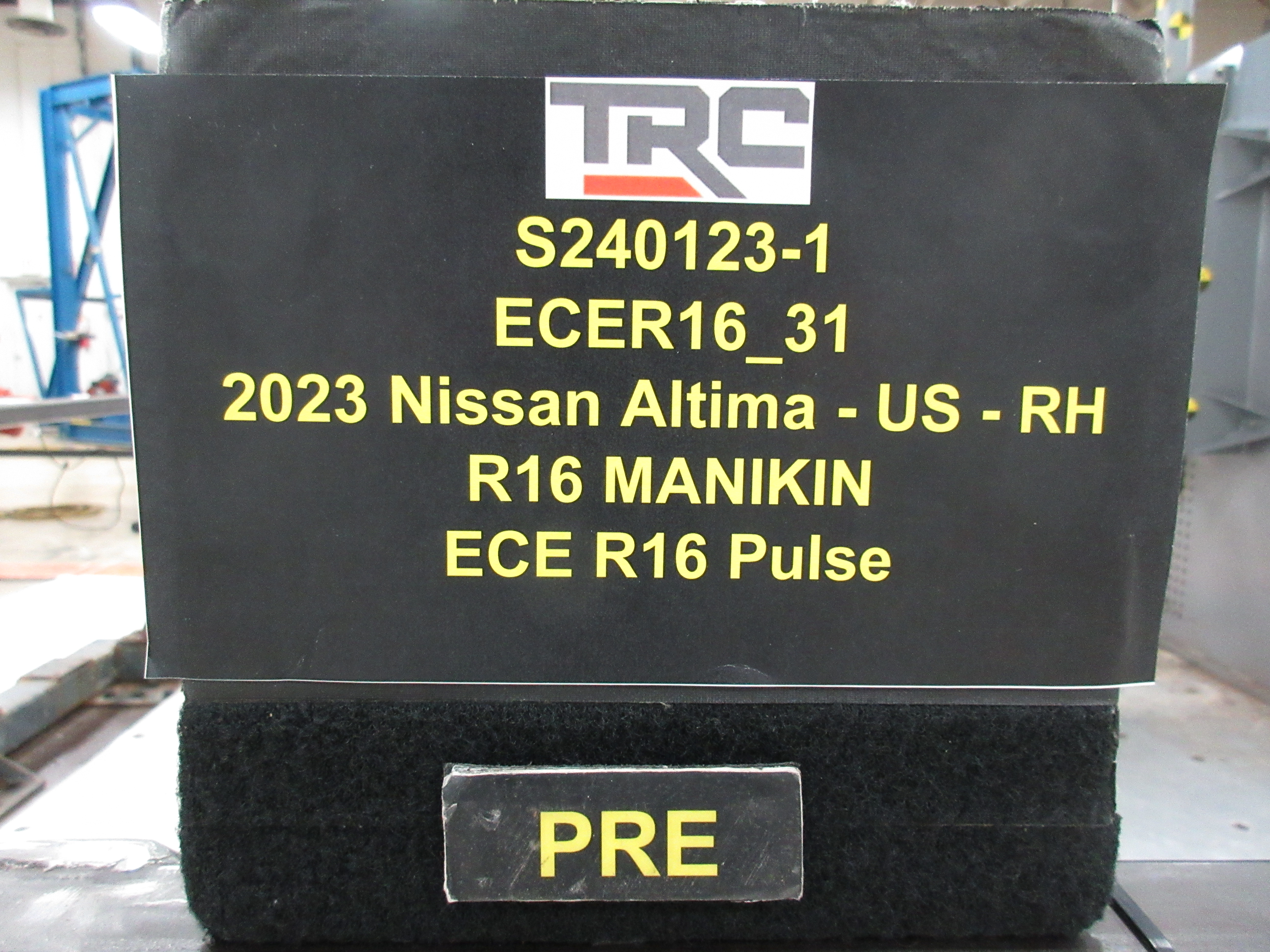 2023 NISSAN ALTIMA crash image