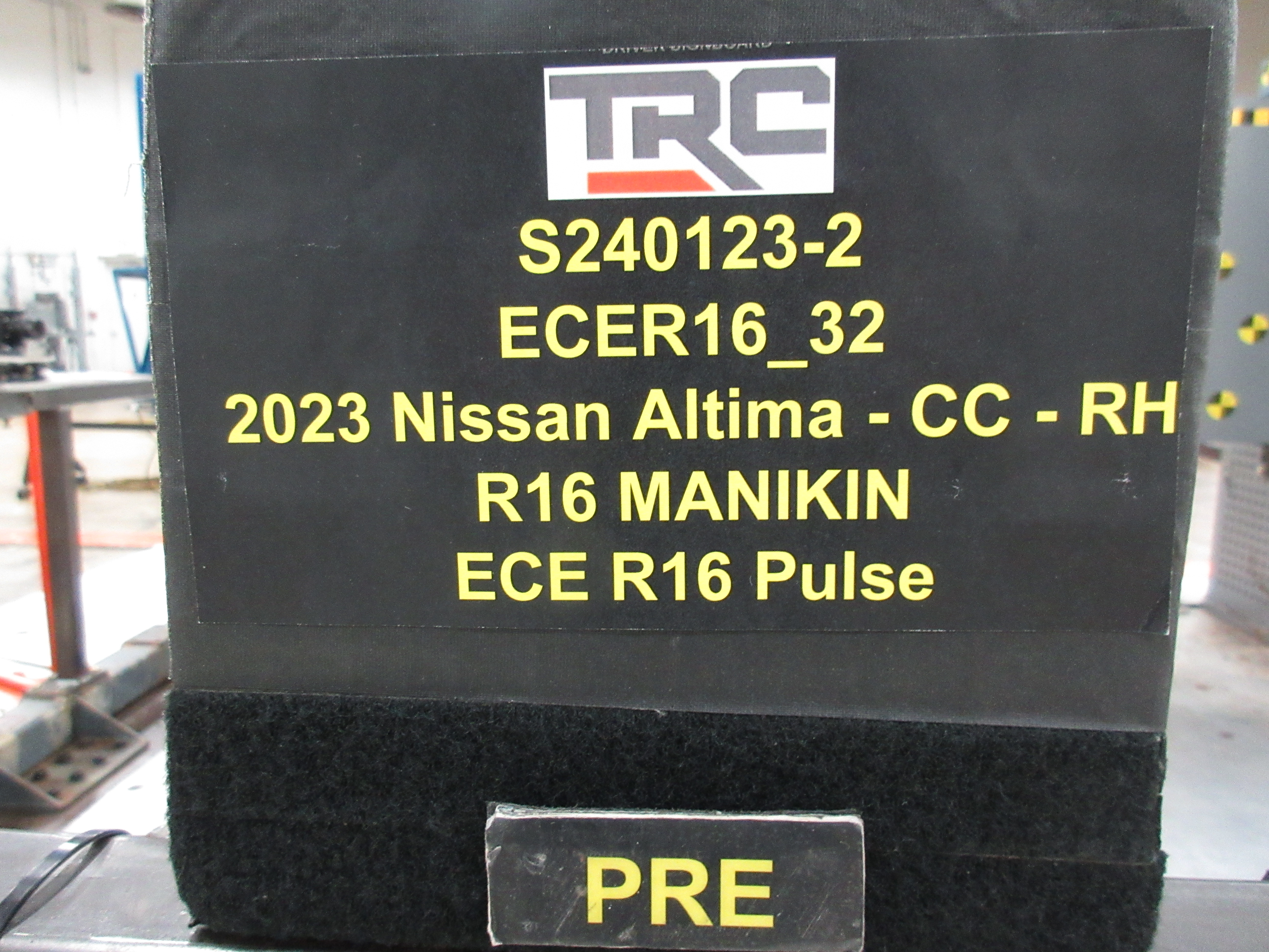 2023 NISSAN ALTIMA crash image