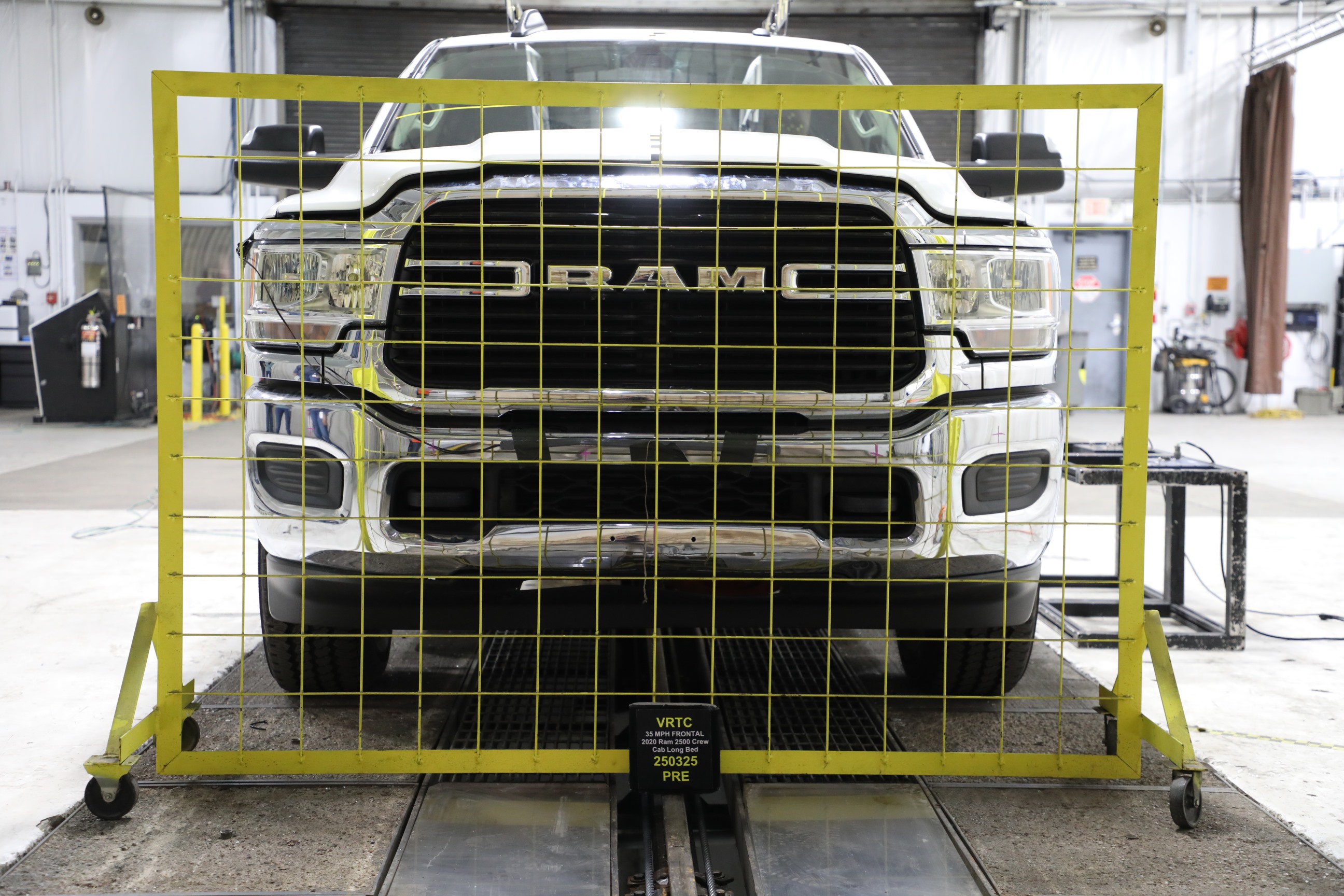 2020 RAM 2500 crash image