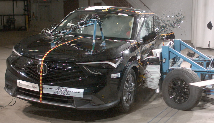 2025 ACURA ADX crash image