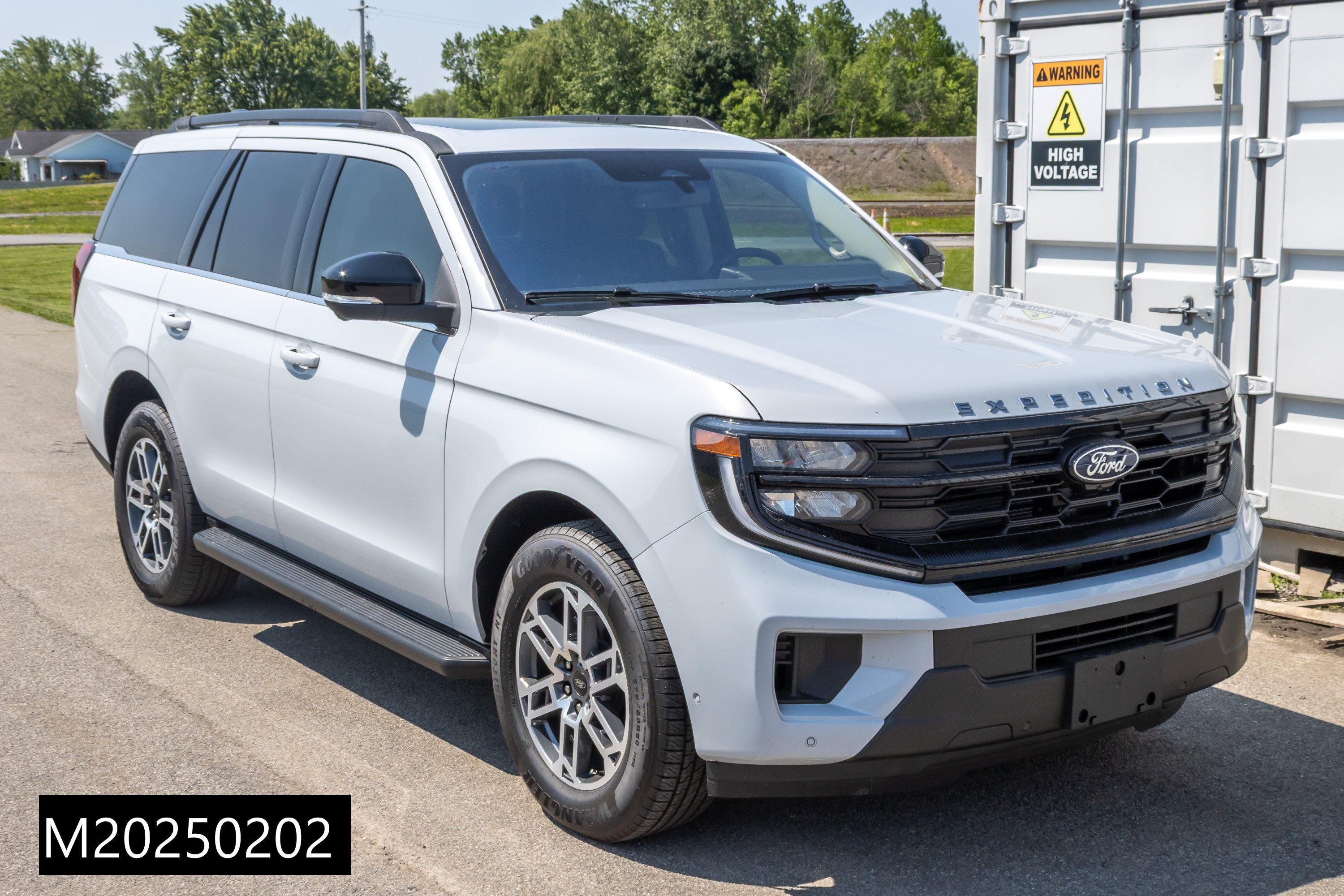 2025 FORD EXPEDITION crash image