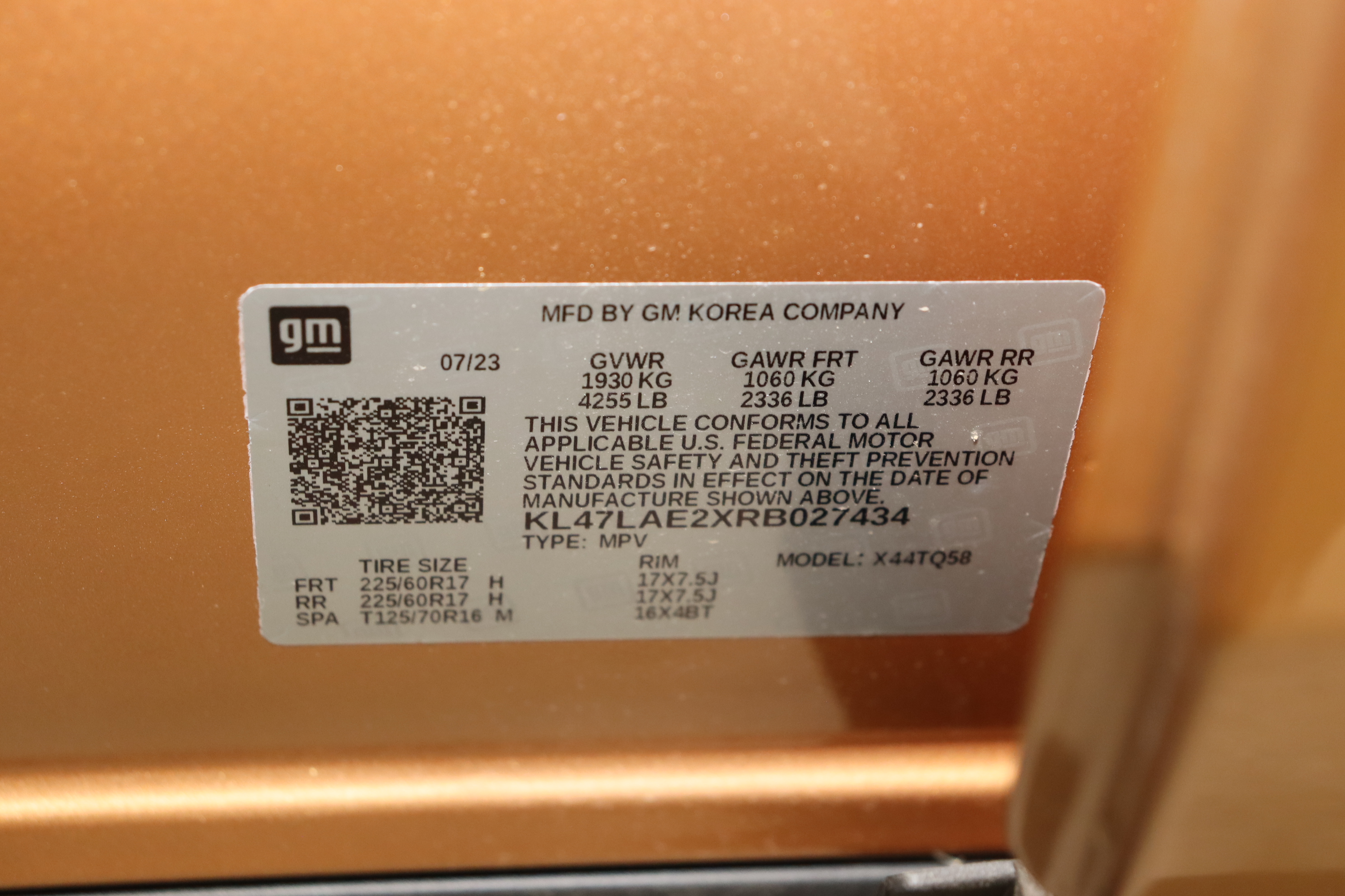 2024 BUICK ENVISTA crash image