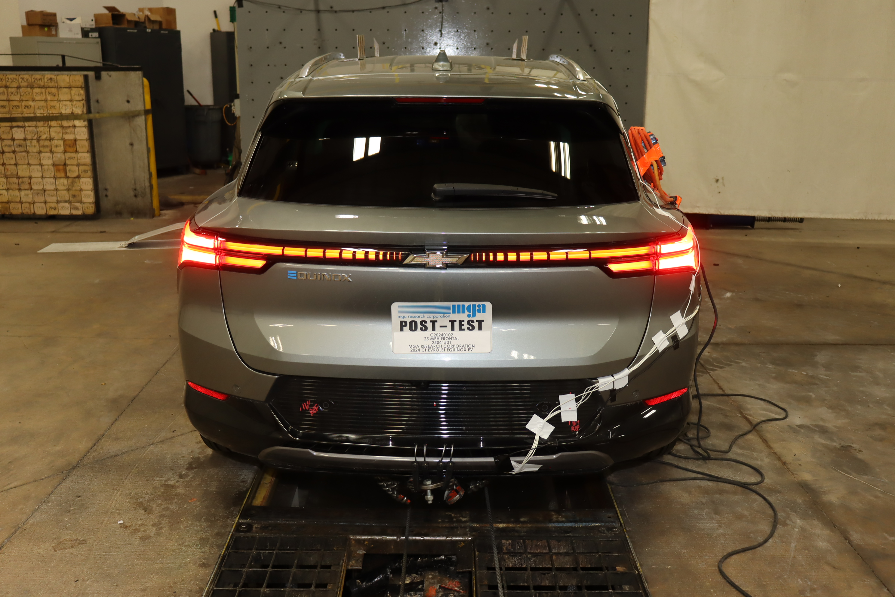 2024 CHEVROLET EQUINOX EV crash image 10
