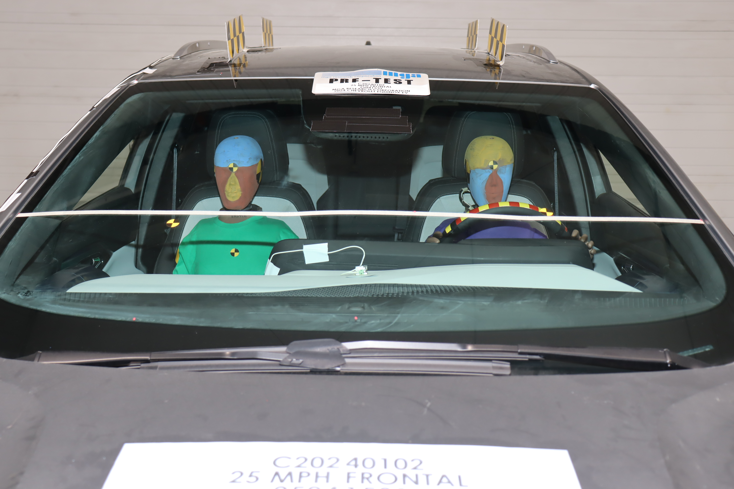 2024 CHEVROLET EQUINOX EV crash image 11