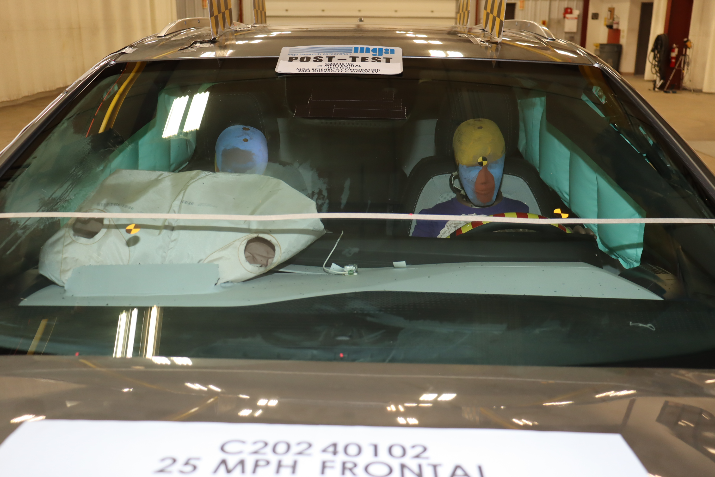 2024 CHEVROLET EQUINOX EV crash image 13