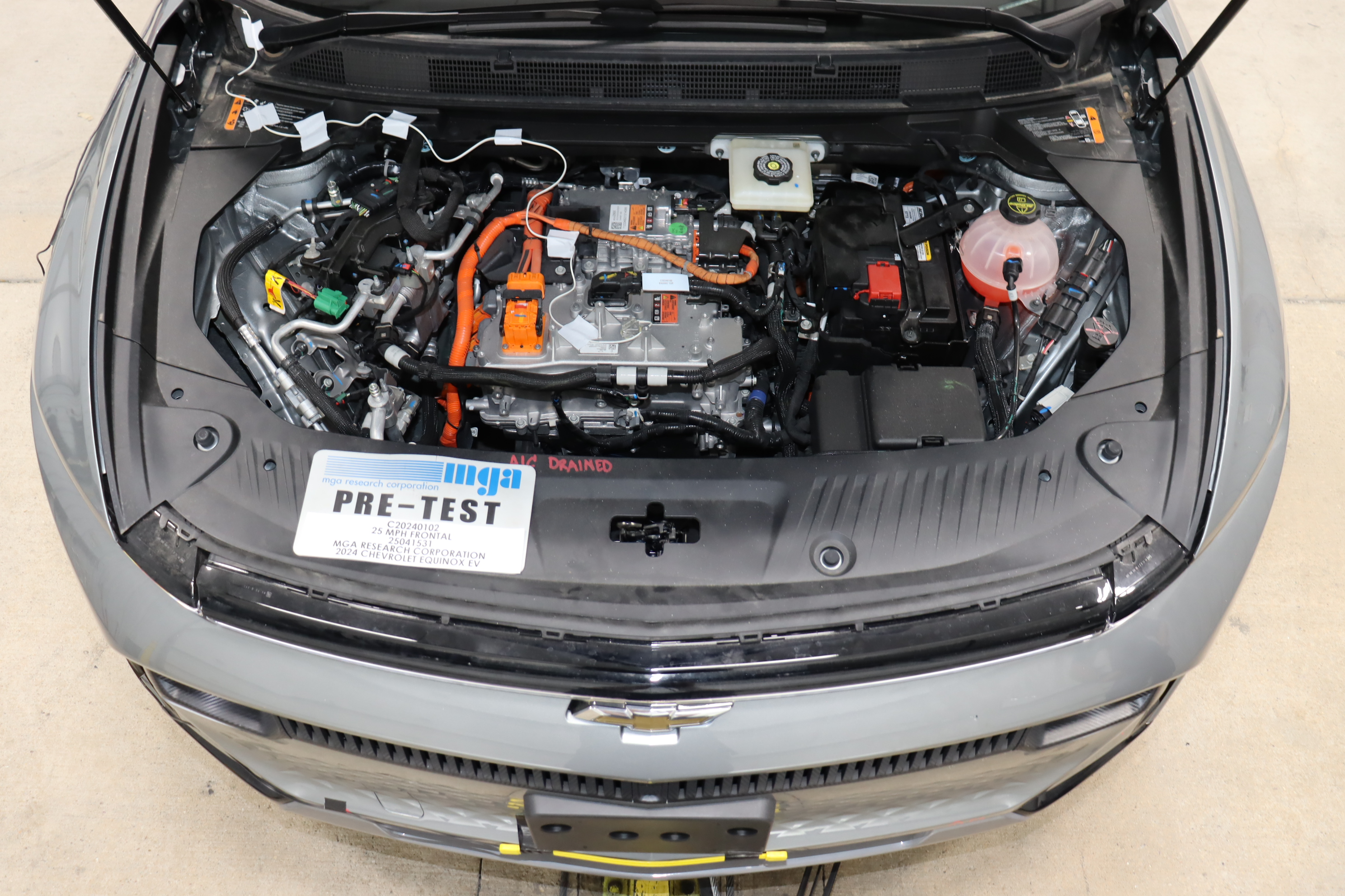 2024 CHEVROLET EQUINOX EV crash image 14