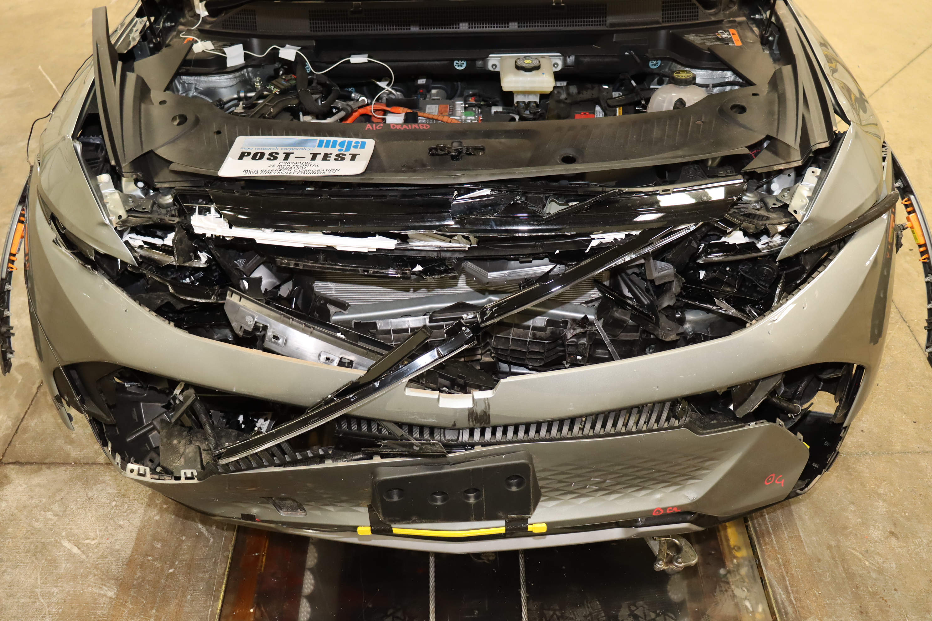2024 CHEVROLET EQUINOX EV crash image 15