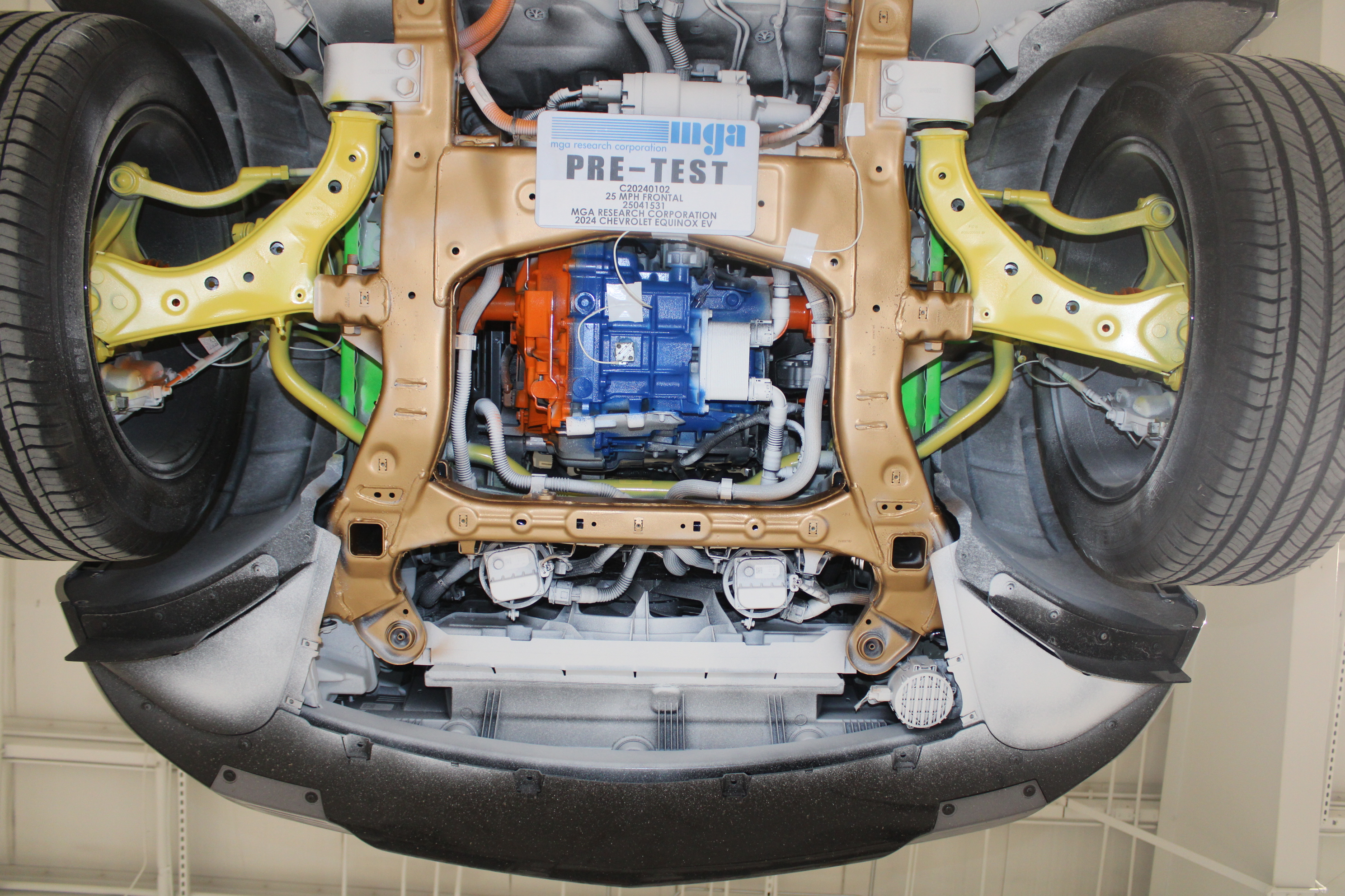 2024 CHEVROLET EQUINOX EV crash image 18