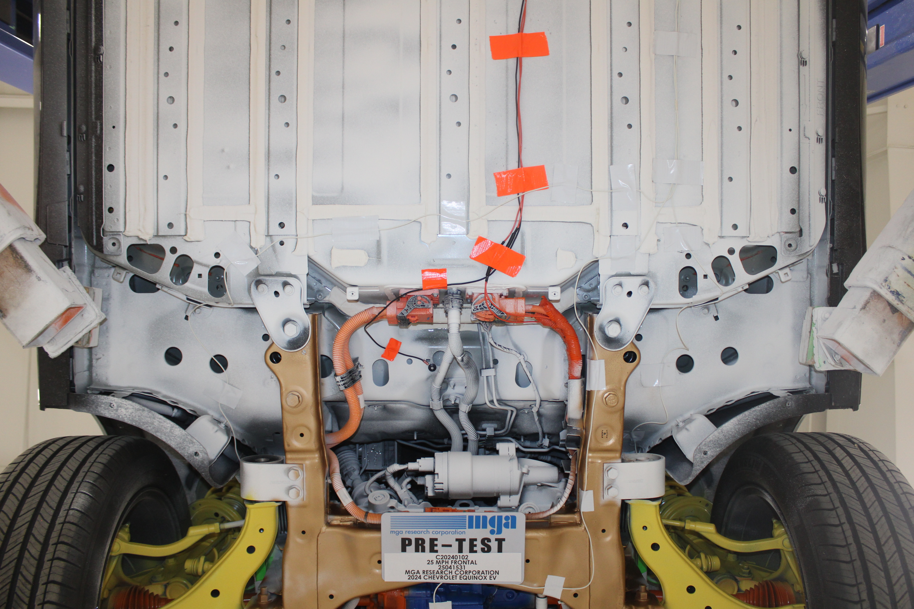 2024 CHEVROLET EQUINOX EV crash image 20