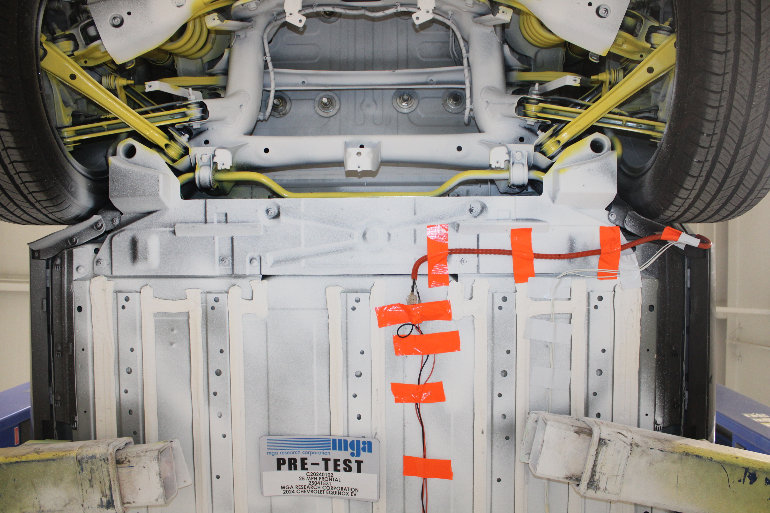 2024 CHEVROLET EQUINOX EV crash image 22