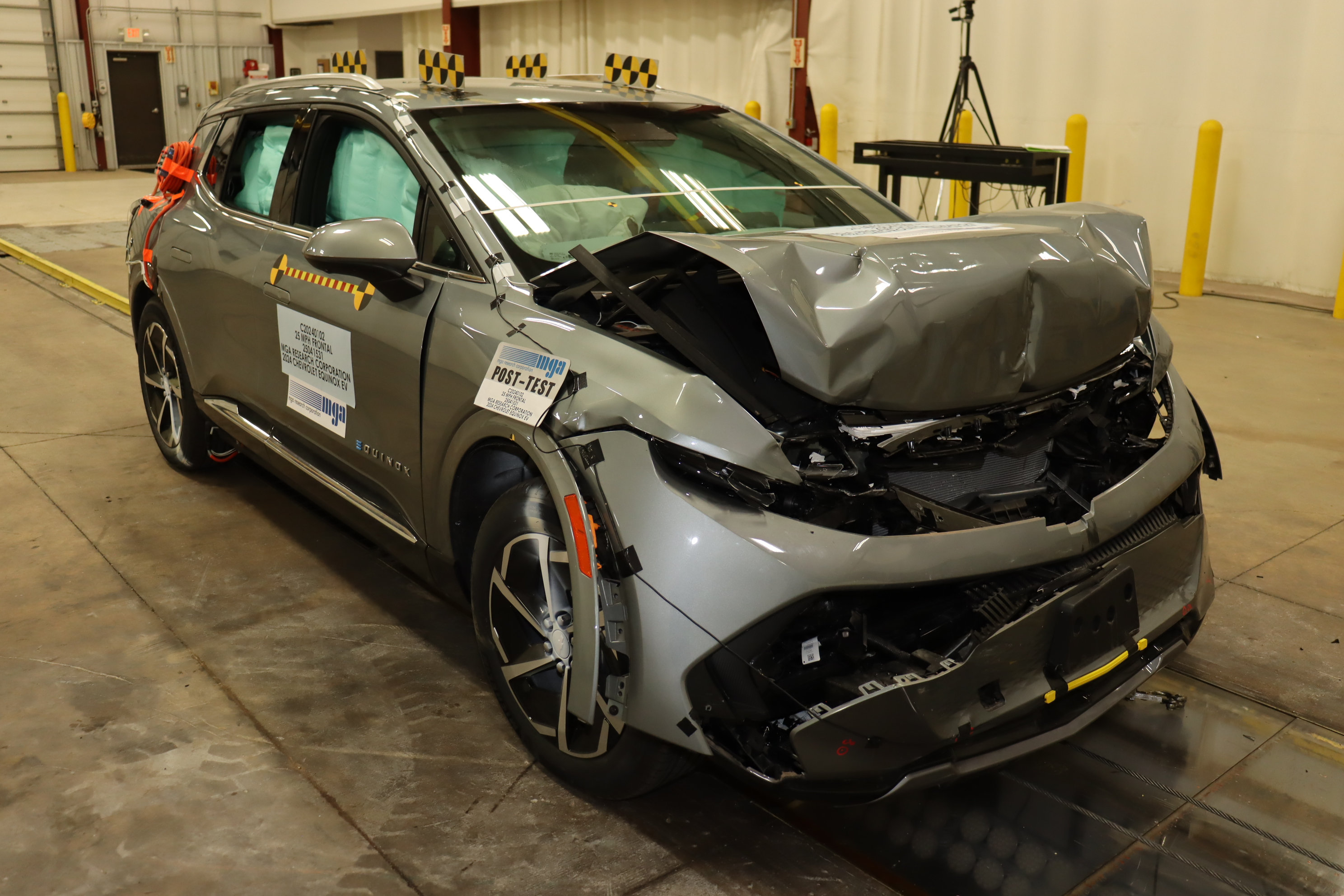 2024 CHEVROLET EQUINOX EV crash image 4