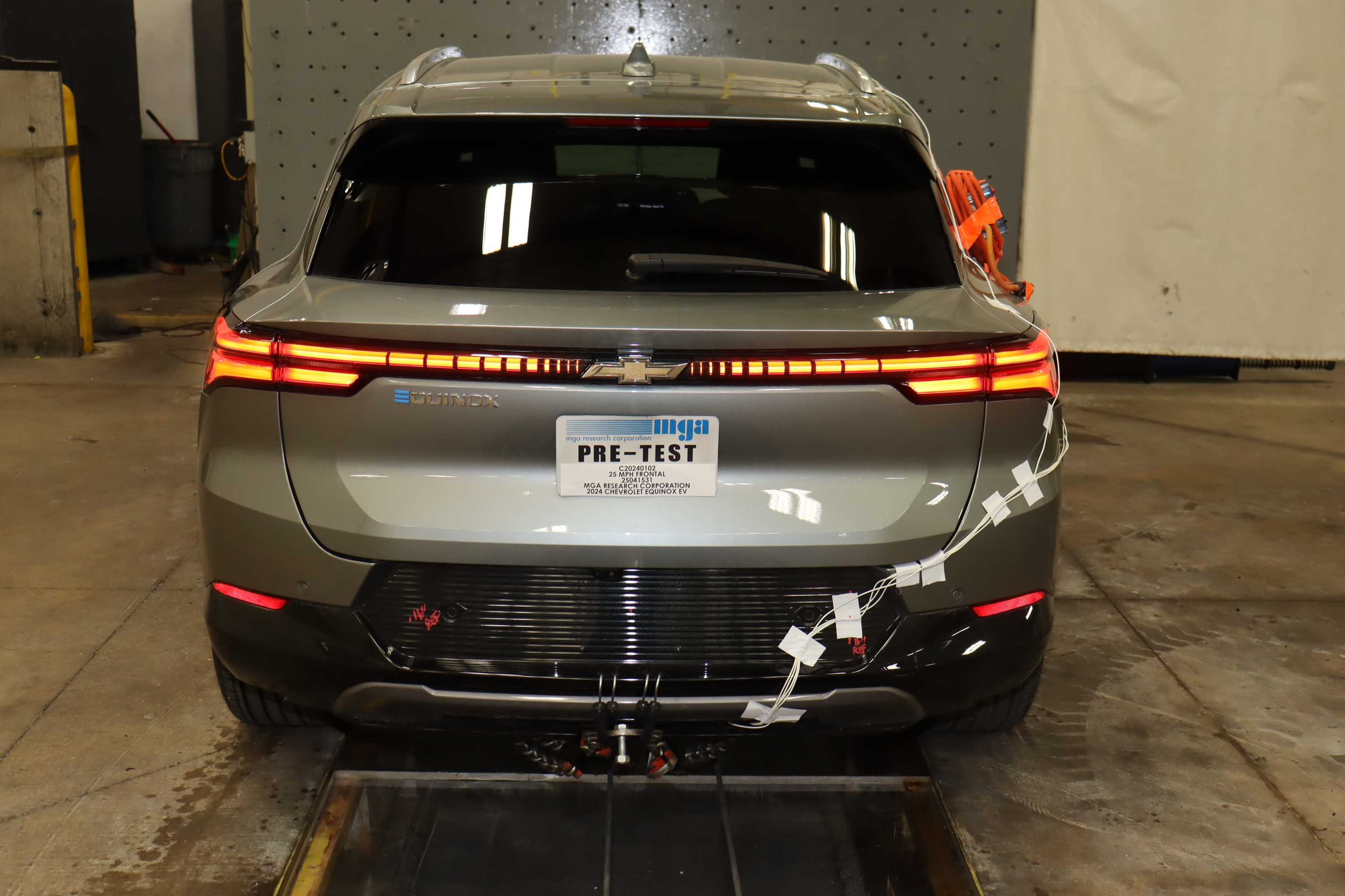 2024 CHEVROLET EQUINOX EV crash image 9