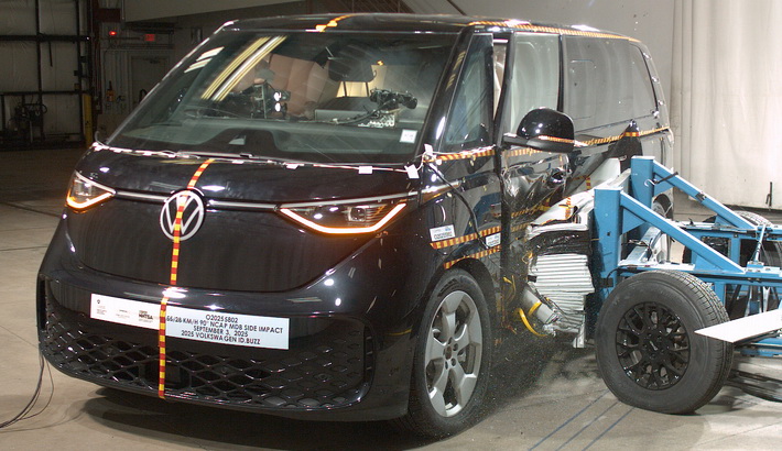 2025 VOLKSWAGEN ID.BUZZ crash-test photo