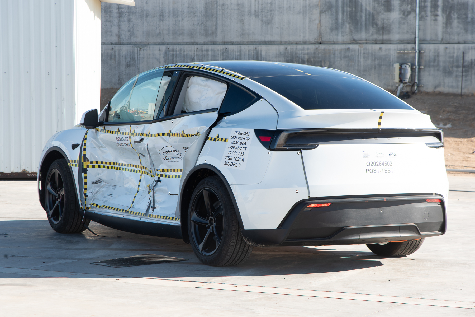 2026 TESLA MODEL Y crash image 10