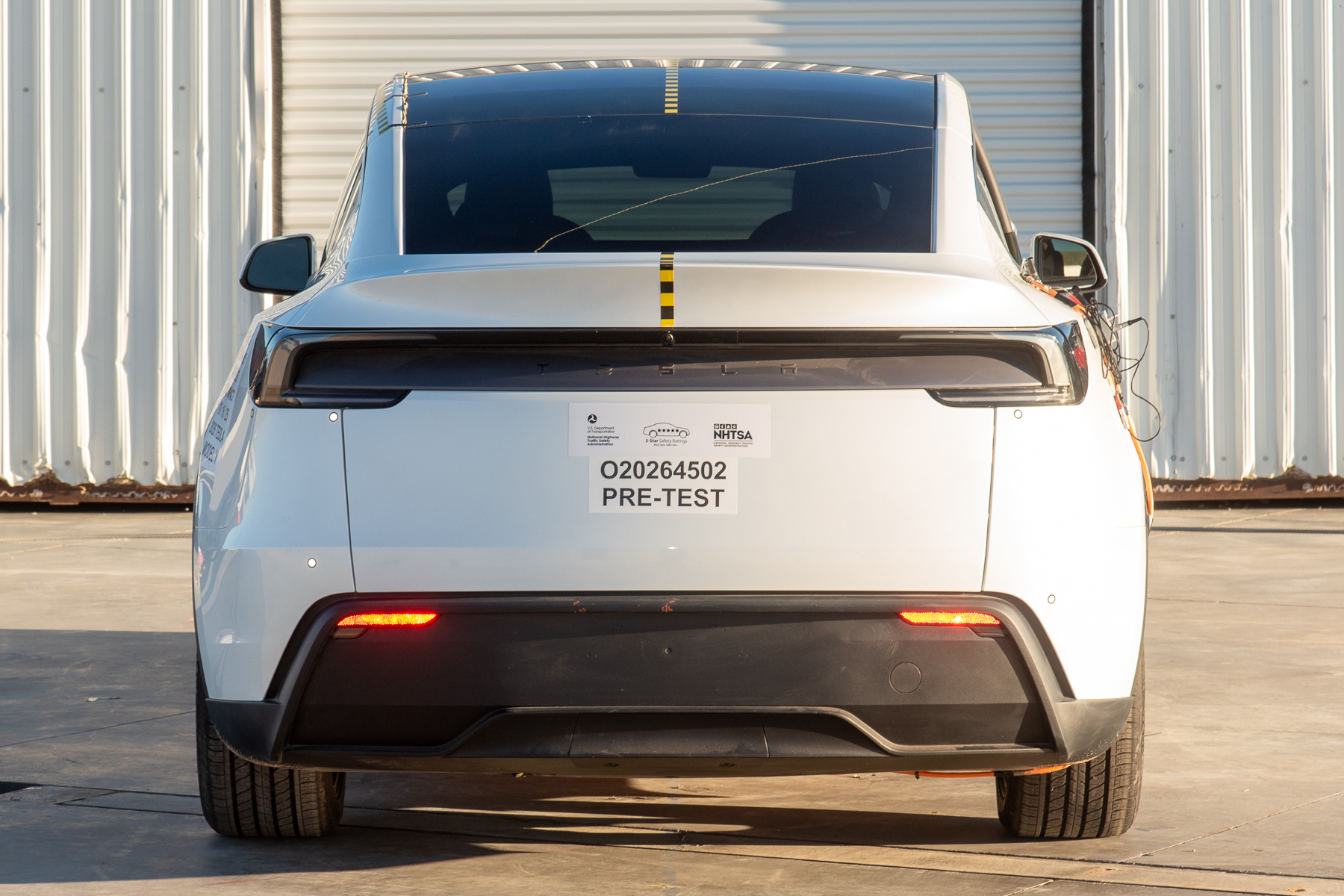 2026 TESLA MODEL Y crash image 11