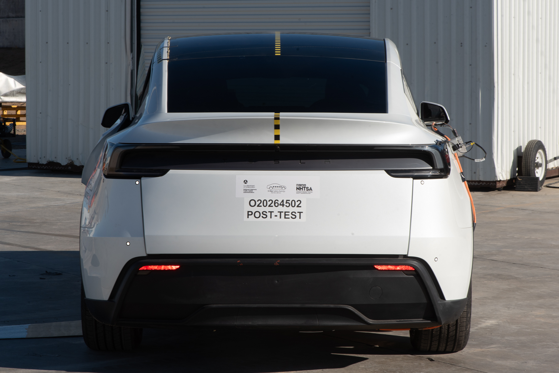 2026 TESLA MODEL Y crash image 12