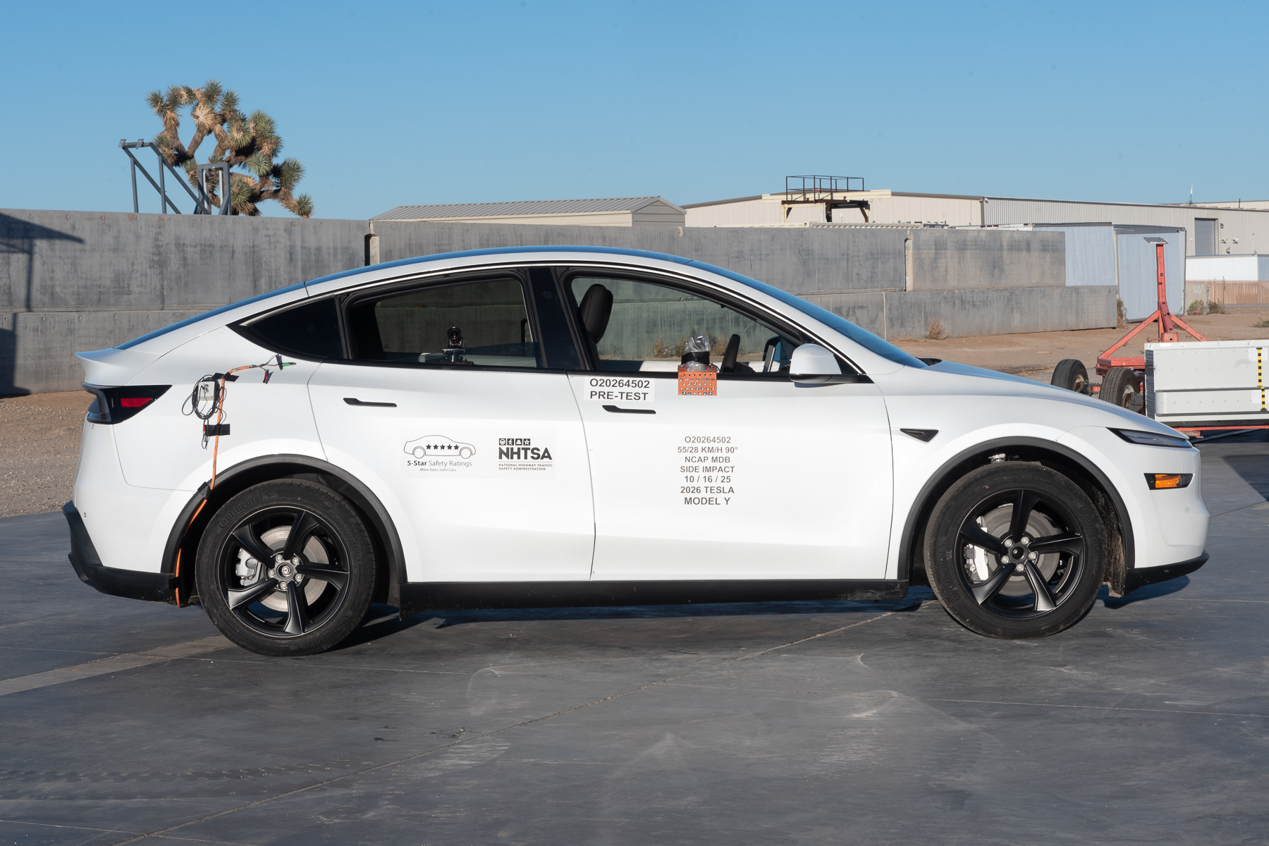 2026 TESLA MODEL Y crash image 13