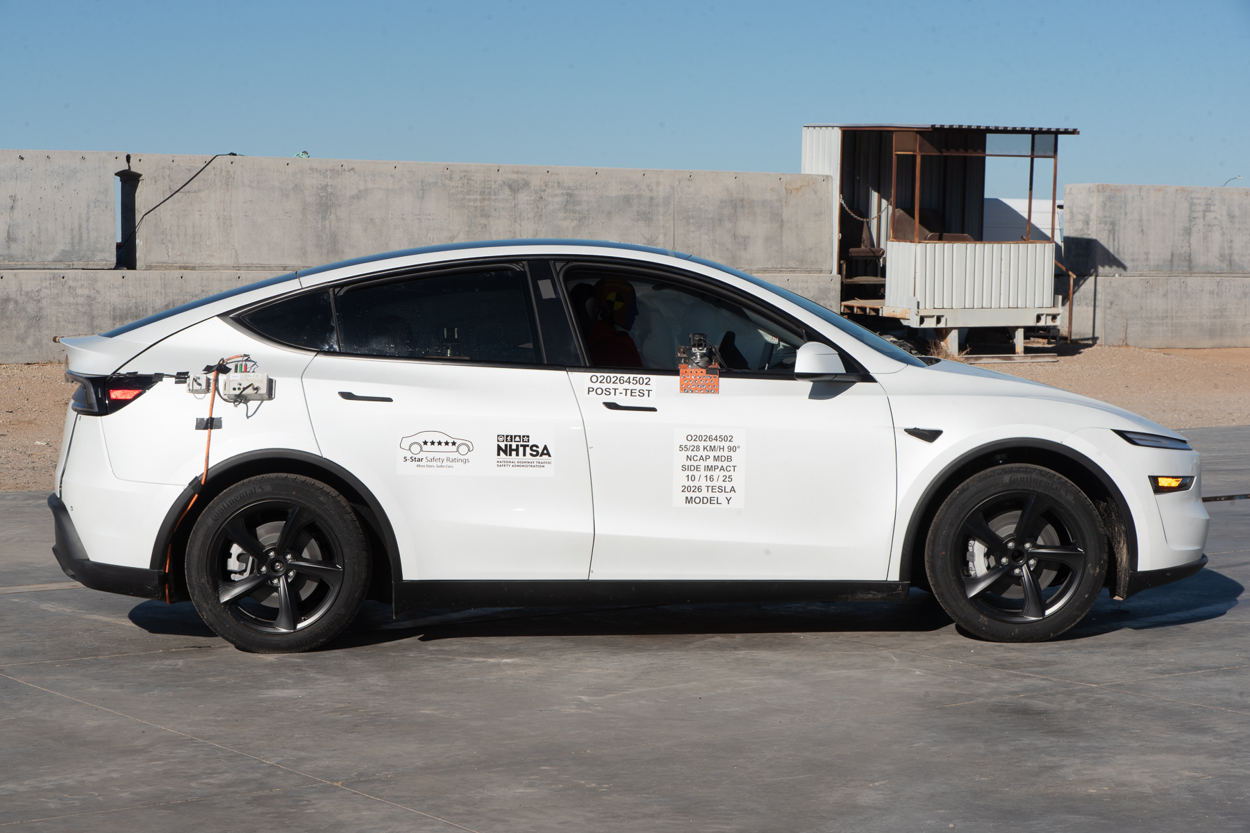 2026 TESLA MODEL Y crash image 14