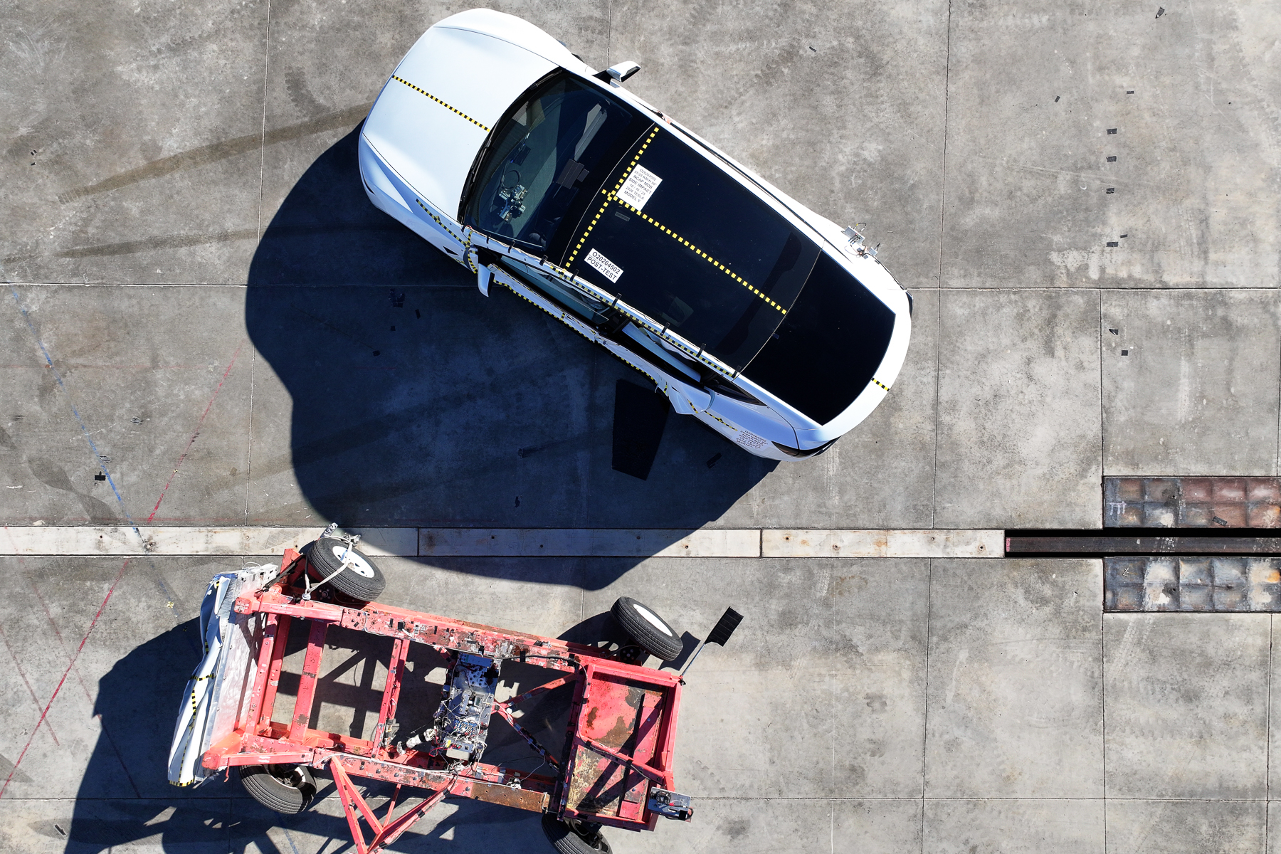 2026 TESLA MODEL Y crash image 16