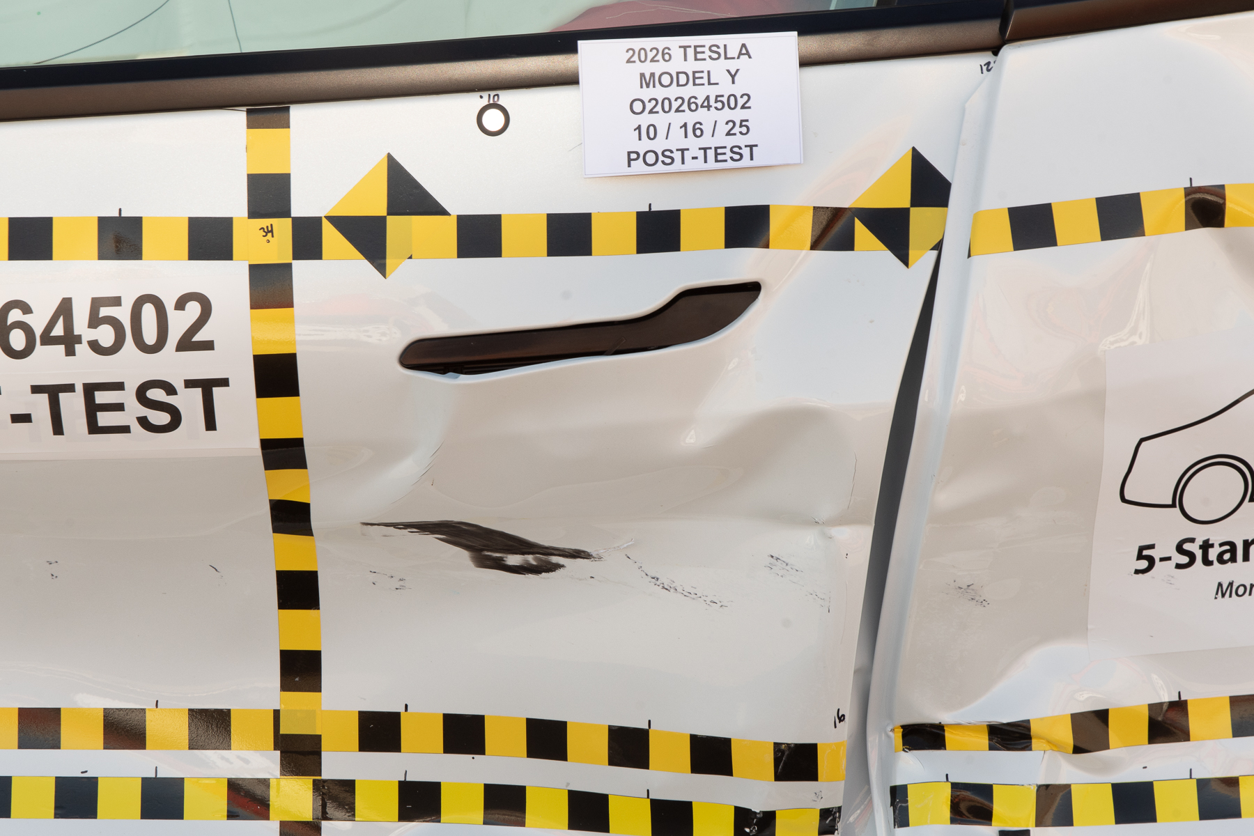 2026 TESLA MODEL Y crash image 22