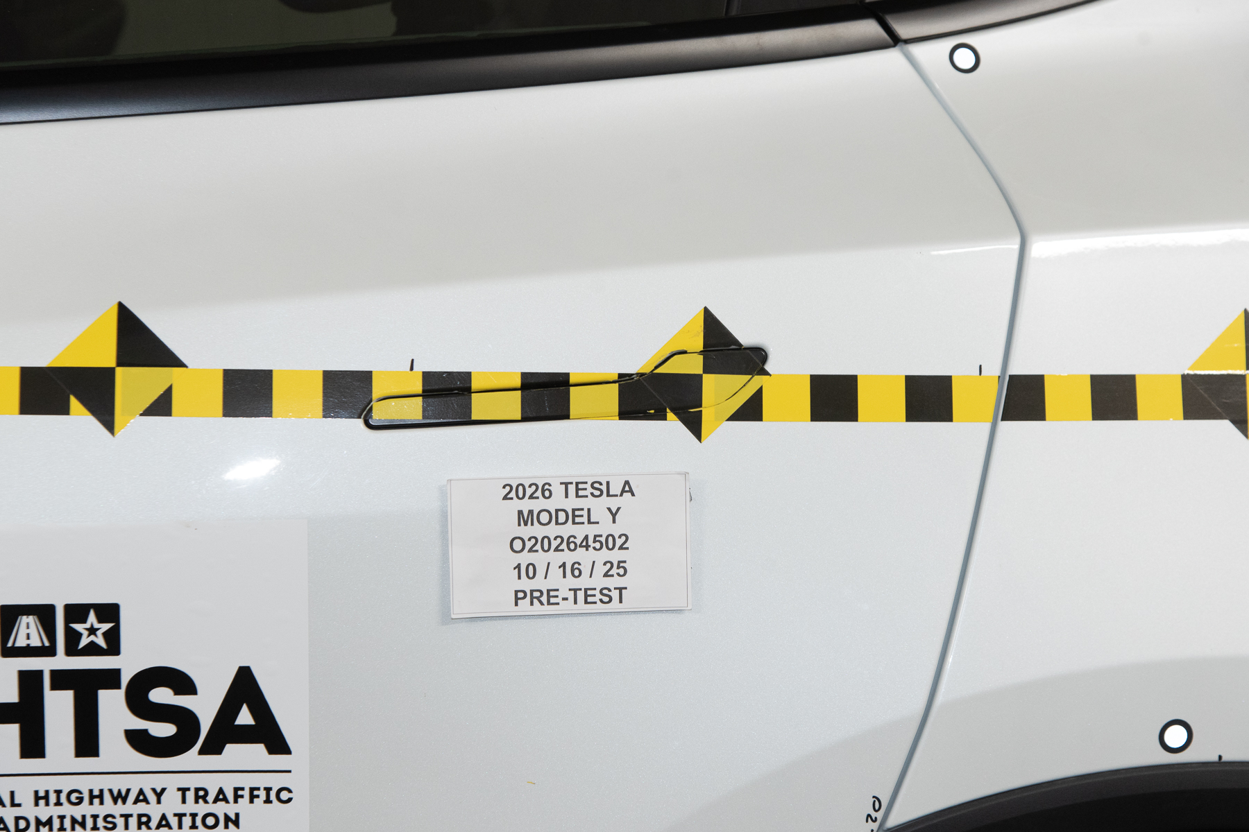 2026 TESLA MODEL Y crash image 23