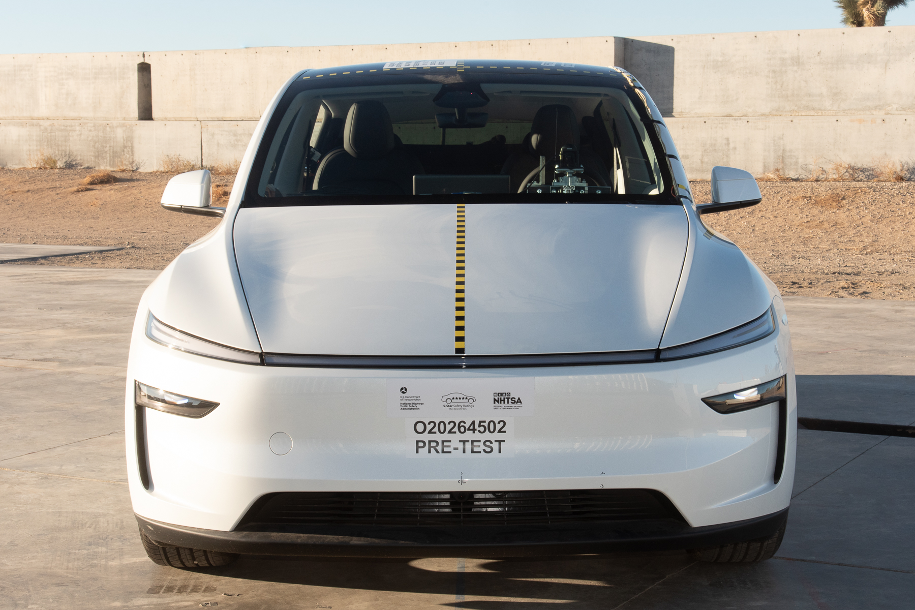 2026 TESLA MODEL Y crash image 3