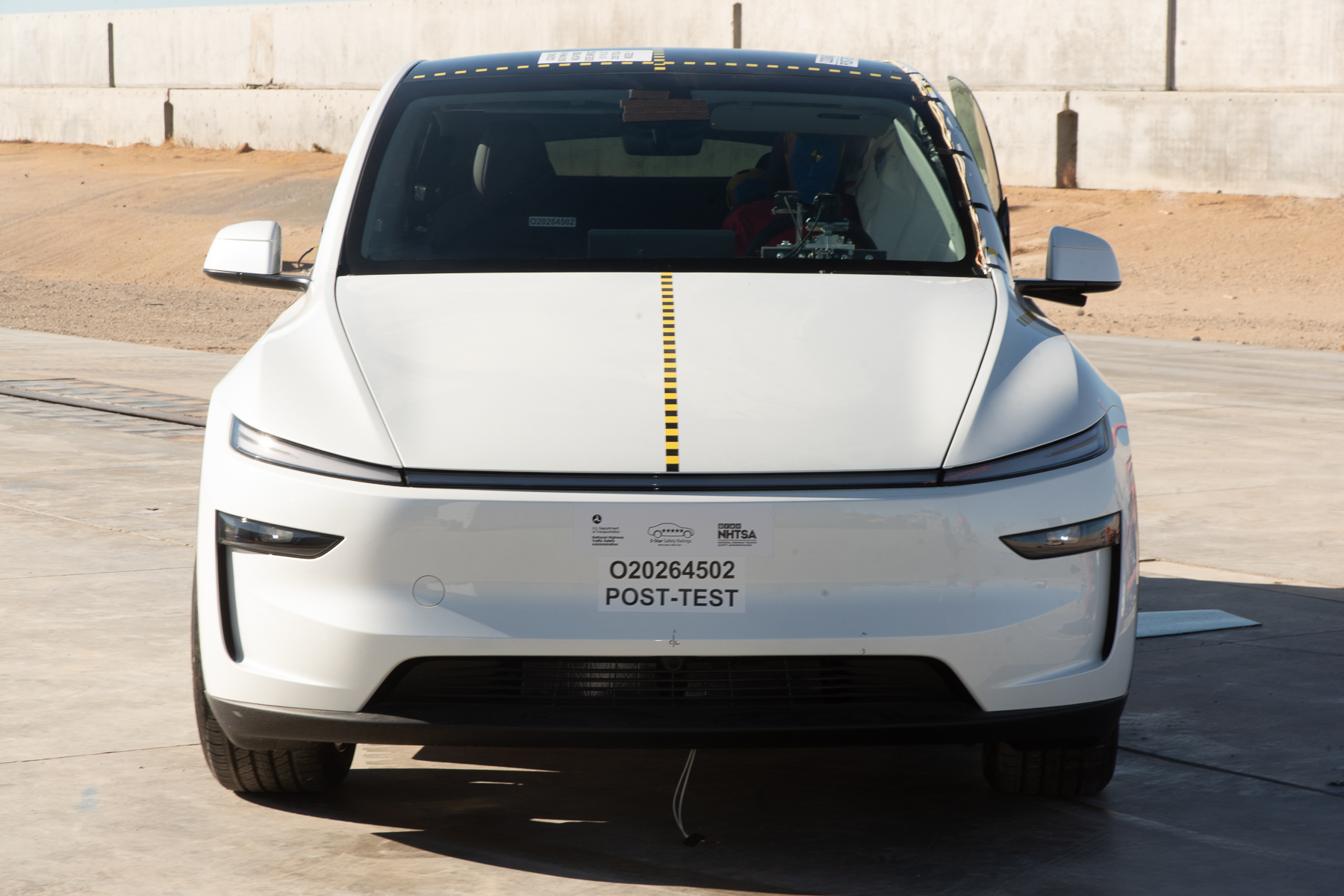 2026 TESLA MODEL Y crash image 4
