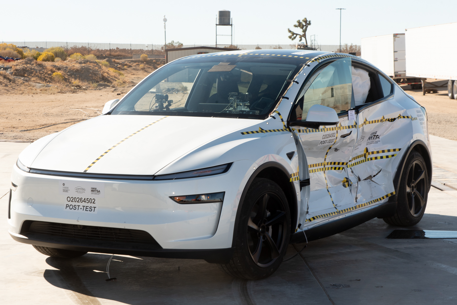 2026 TESLA MODEL Y crash image 6