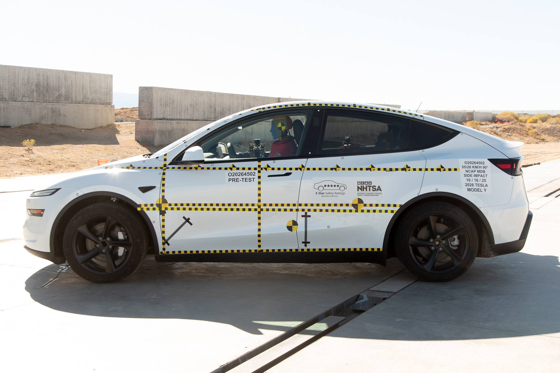 2026 TESLA MODEL Y crash image 7