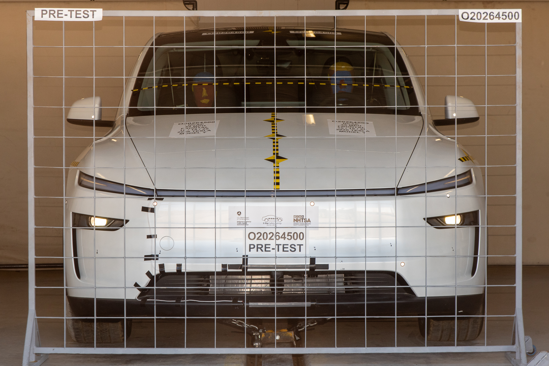 2026 TESLA MODEL Y crash image