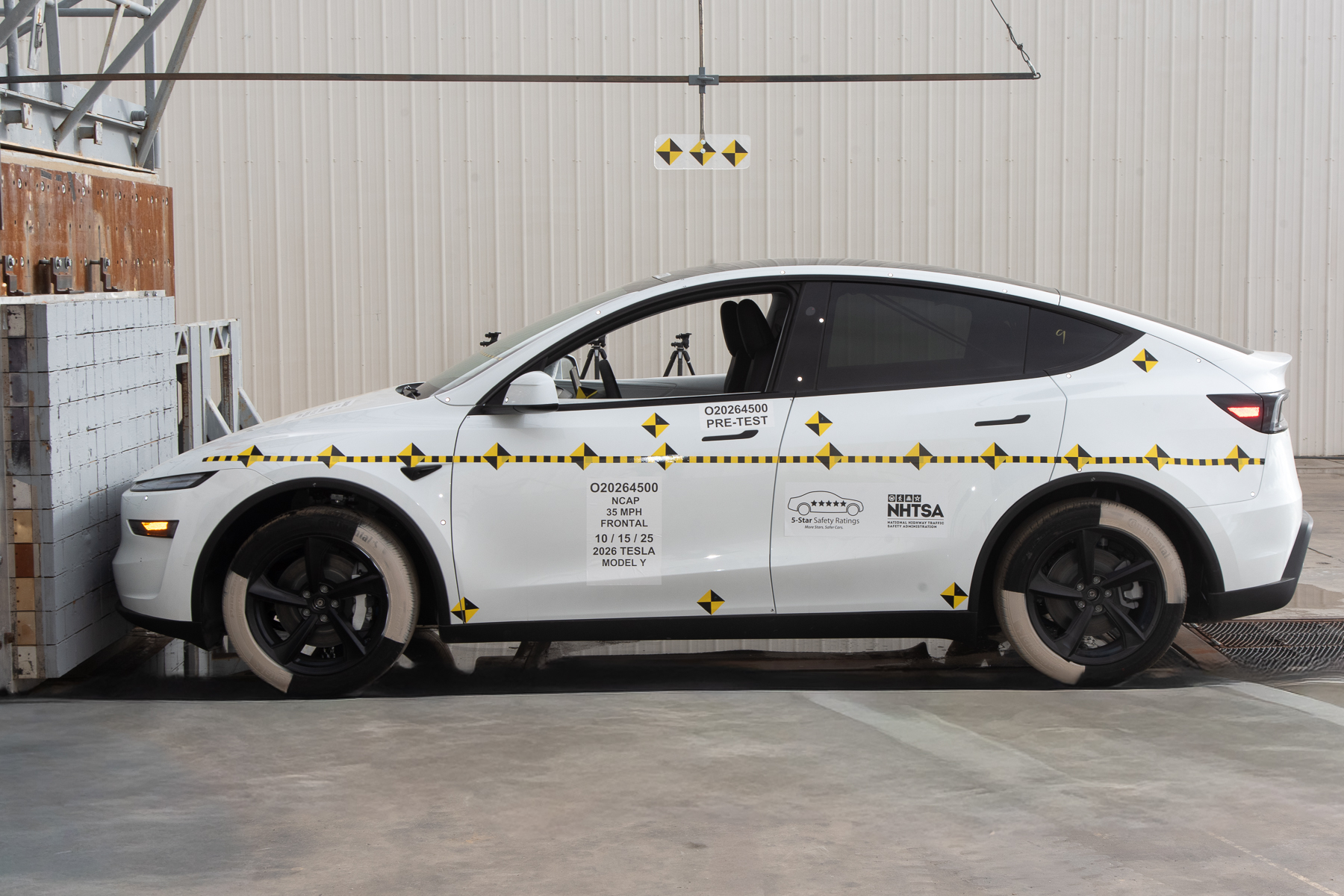 2026 TESLA MODEL Y crash image 10