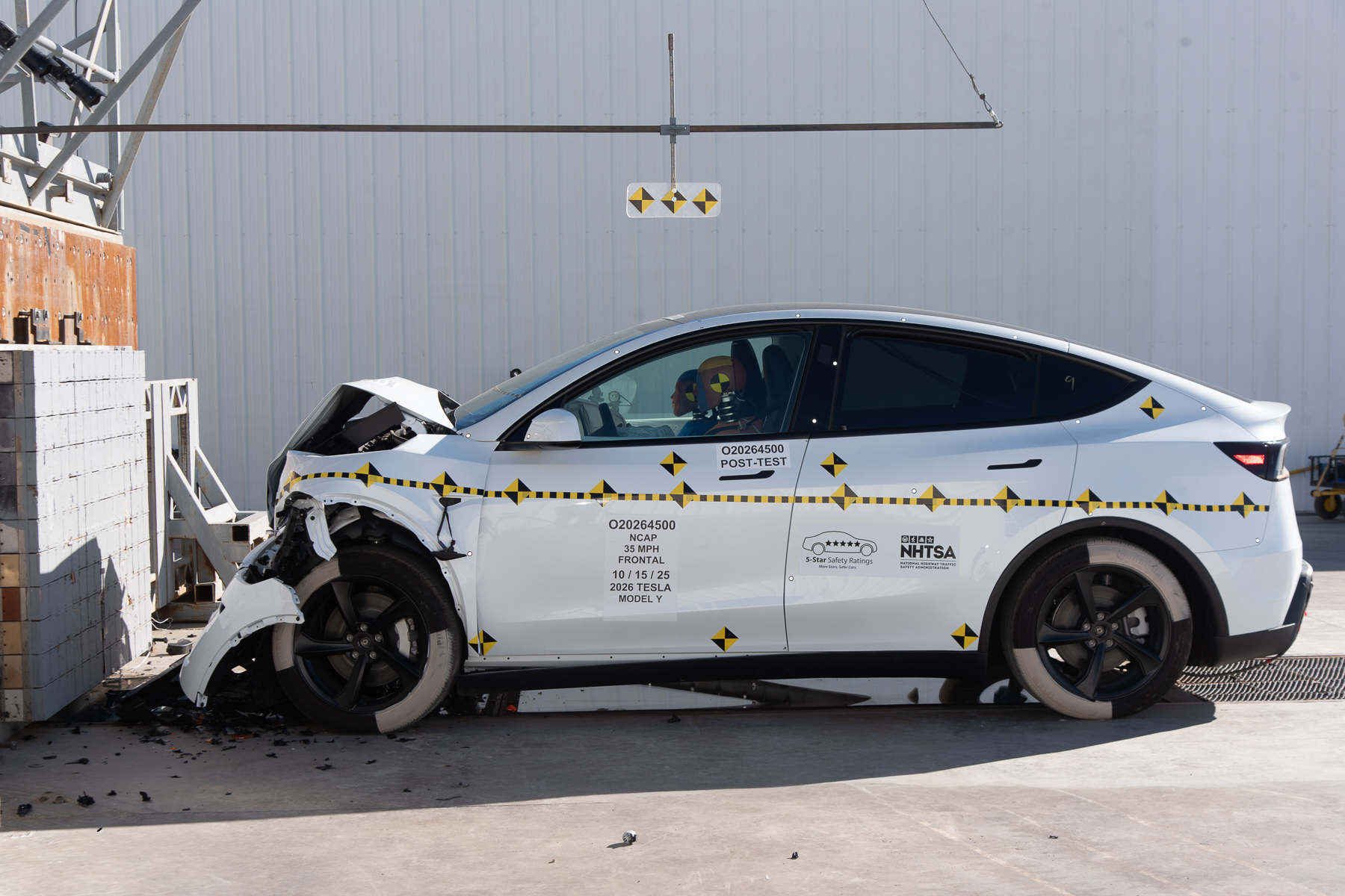 2026 TESLA MODEL Y crash image 11