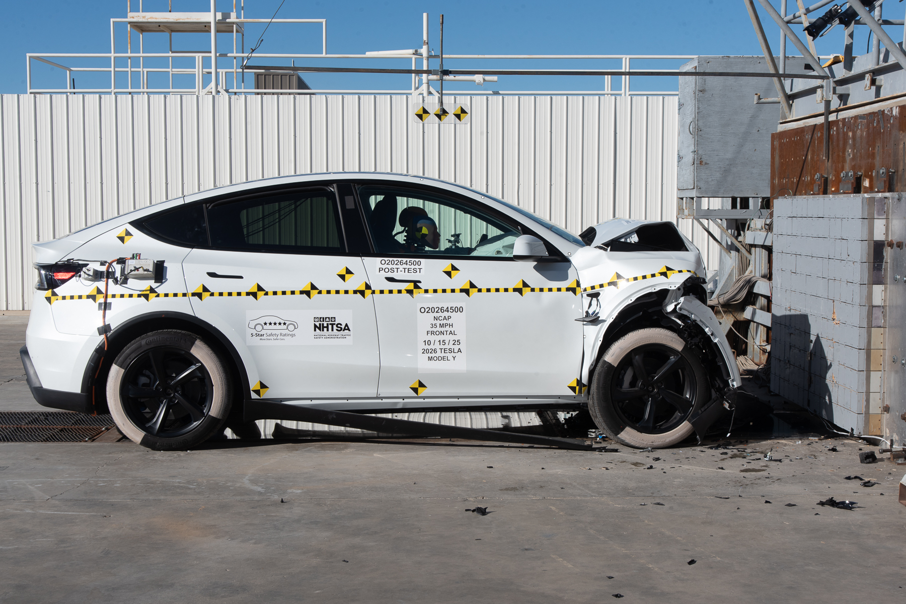 2026 TESLA MODEL Y crash image 13