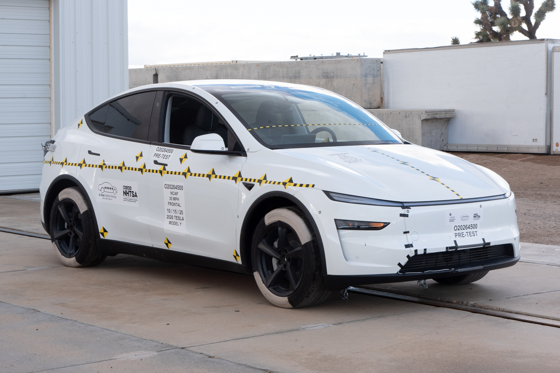 2026 TESLA MODEL Y crash image 14