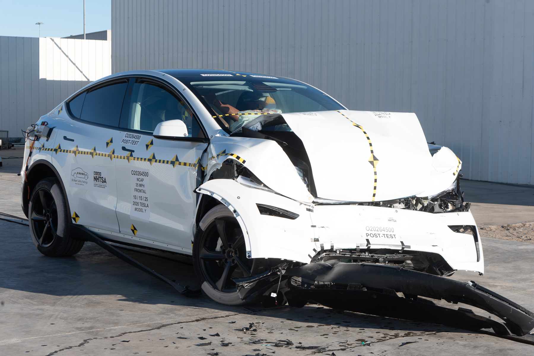 2026 TESLA MODEL Y crash image 15