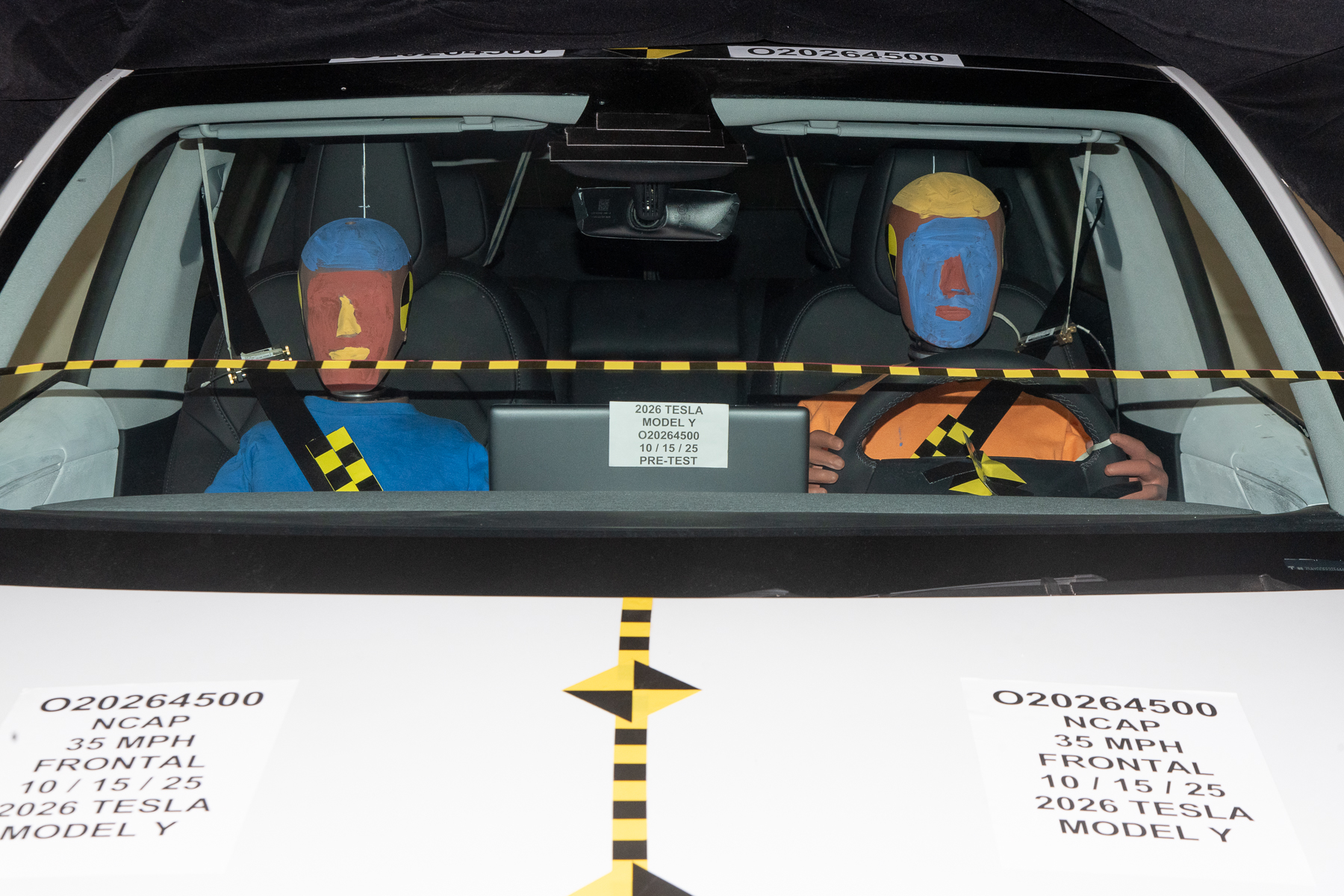 2026 TESLA MODEL Y crash image 18