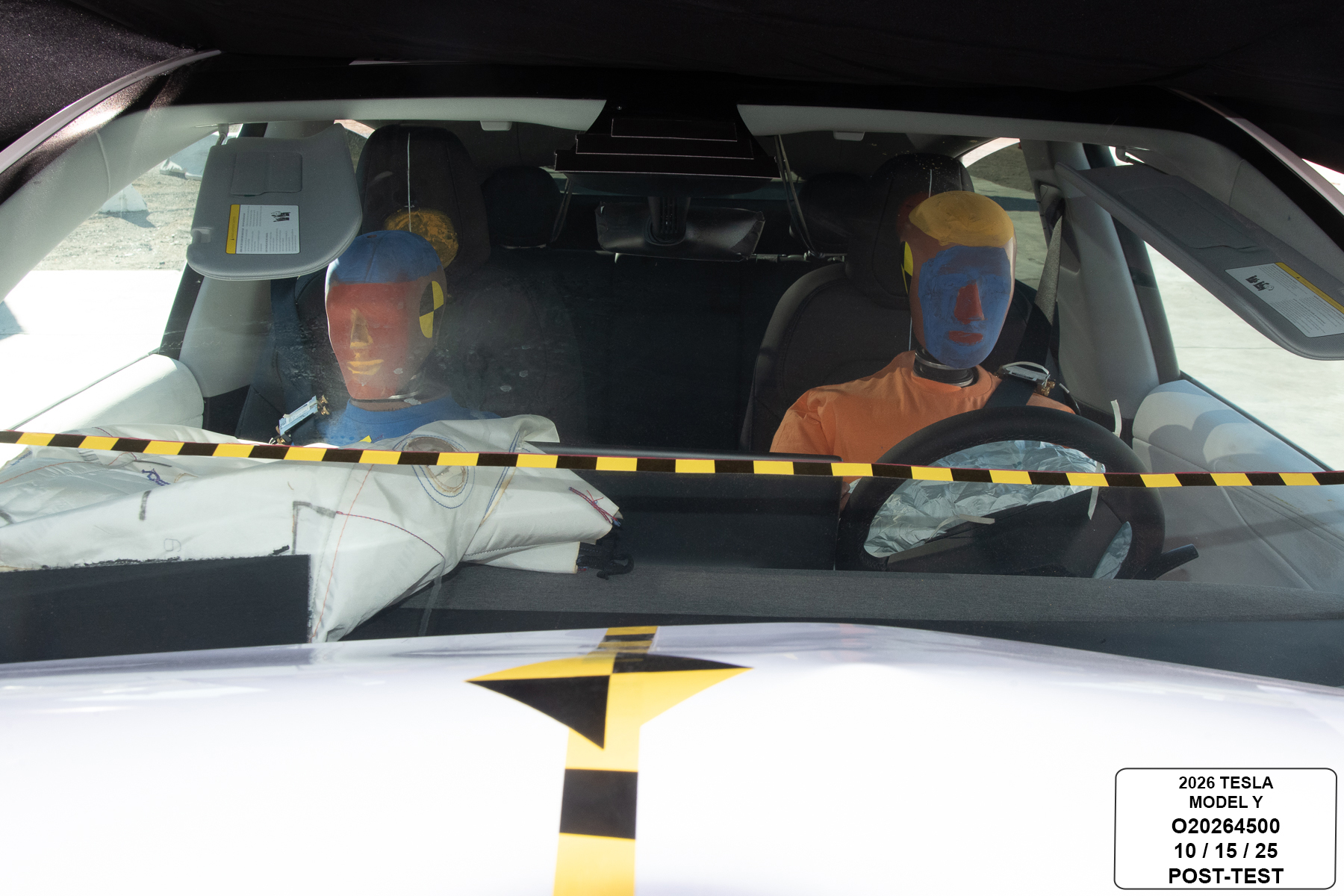 2026 TESLA MODEL Y crash image 19