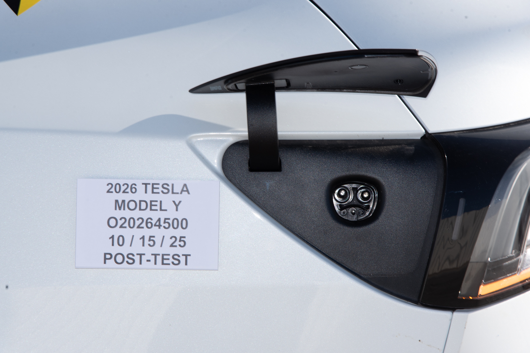 2026 TESLA MODEL Y crash image 23