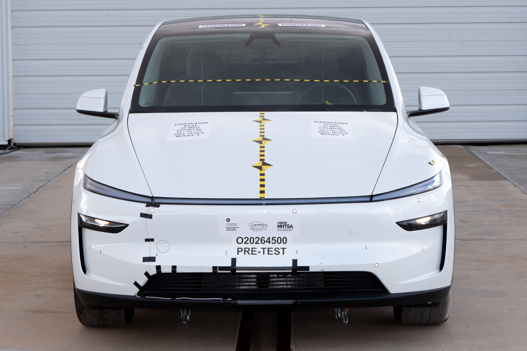 2026 TESLA MODEL Y crash image 8