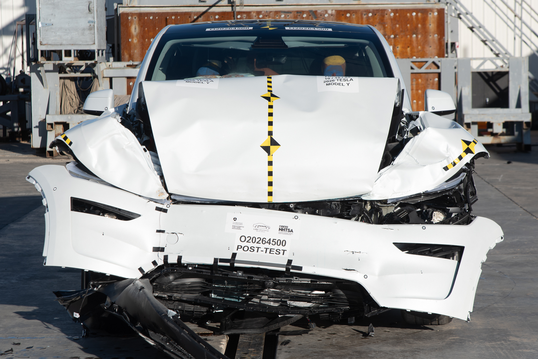 2026 TESLA MODEL Y crash image 9