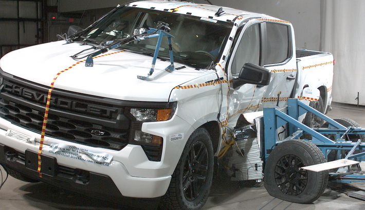 2026 CHEVROLET SILVERADO 1500 crash image