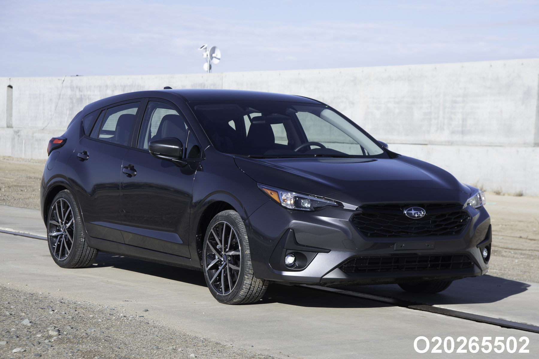 2026 SUBARU IMPREZA crash image