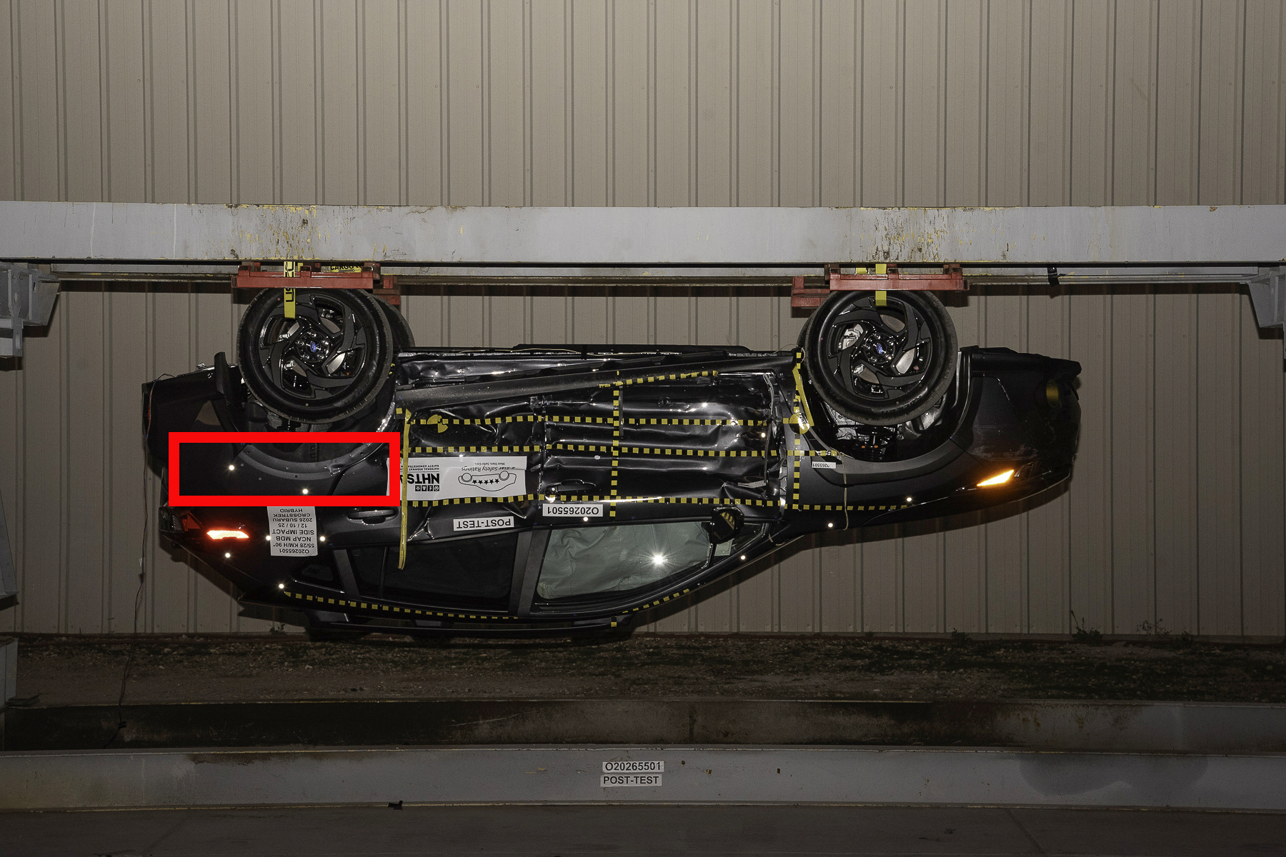 2026 SUBARU CROSSTREK HYBRID crash image 4
