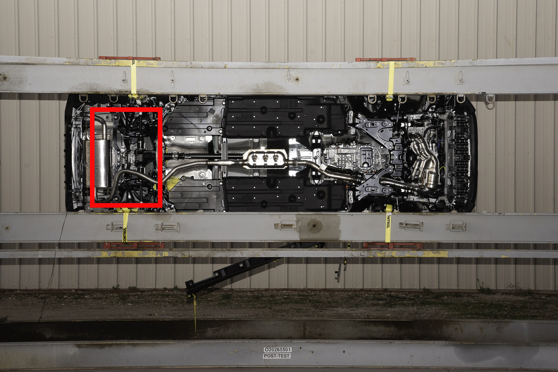 2026 SUBARU CROSSTREK HYBRID crash image 8