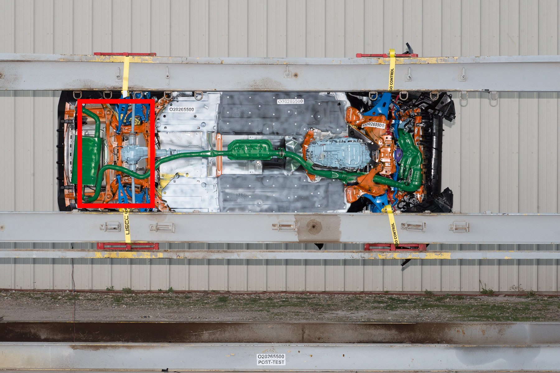 2026 SUBARU CROSSTREK HYBRID crash image 10