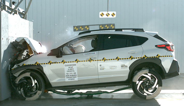2026 SUBARU CROSSTREK HYBRID crash image 12